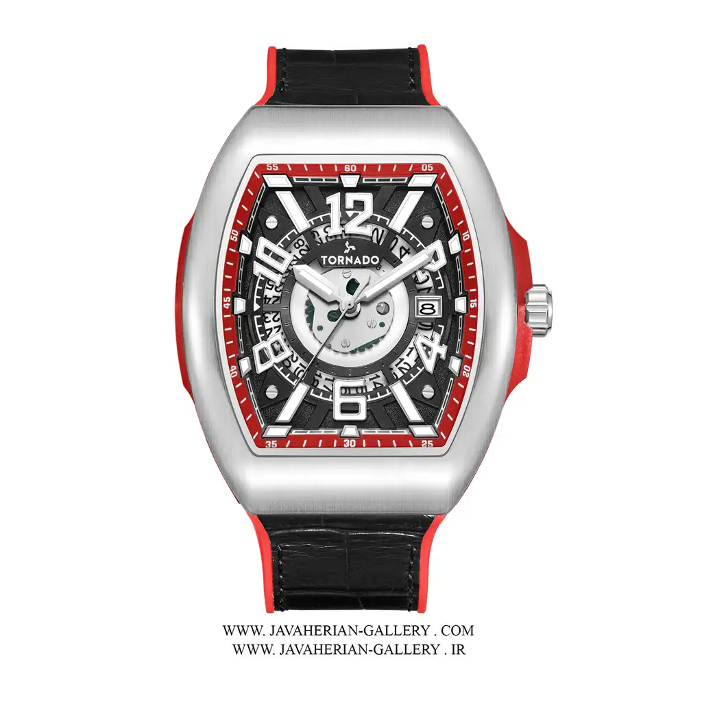 ساعت مردانه تورنادو T25301-SLBBR 2 ساعت مردانه تورنادو T25301-SLBBR