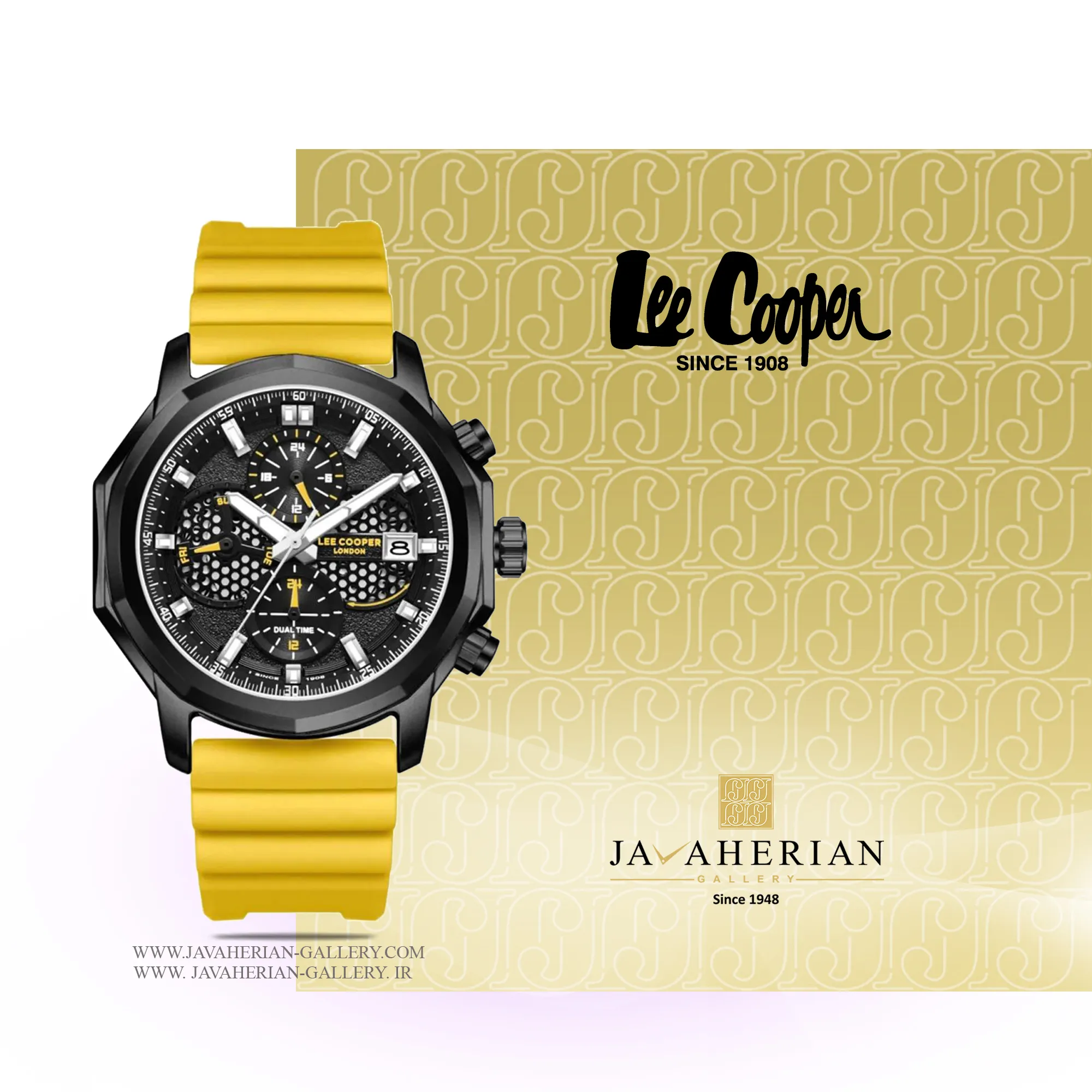 ساعت مردانه لی کوپر LC08238.654 1 ساعت مردانه لی کوپر LC08238.654