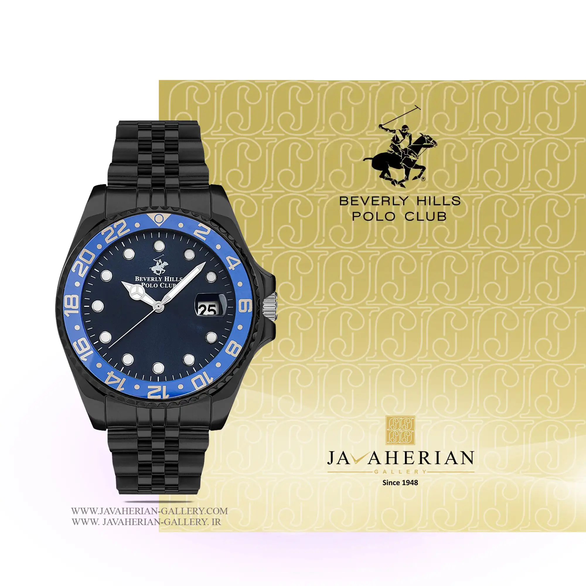 ساعت مردانه پولو بورلی هیلز BP3126X.690 1 ساعت مردانه پولو بورلی هیلز BP3126X.690