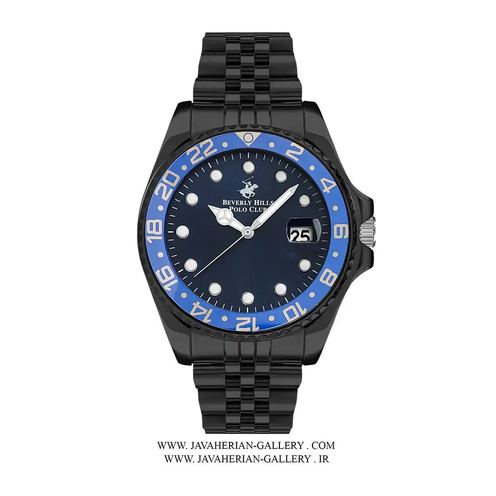 ساعت مردانه پولو بورلی هیلز BP3126X.690 2 ساعت مردانه پولو بورلی هیلز BP3126X.690