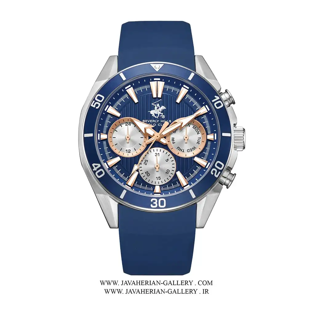 ساعت مردانه پولو بورلی هیلز BP3730X.399 2 ساعت مردانه پولو بورلی هیلز BP3730X.399