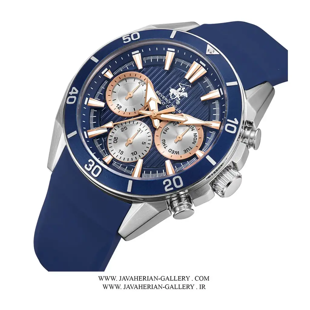 ساعت مردانه پولو بورلی هیلز BP3730X.399 3 ساعت مردانه پولو بورلی هیلز BP3730X.399
