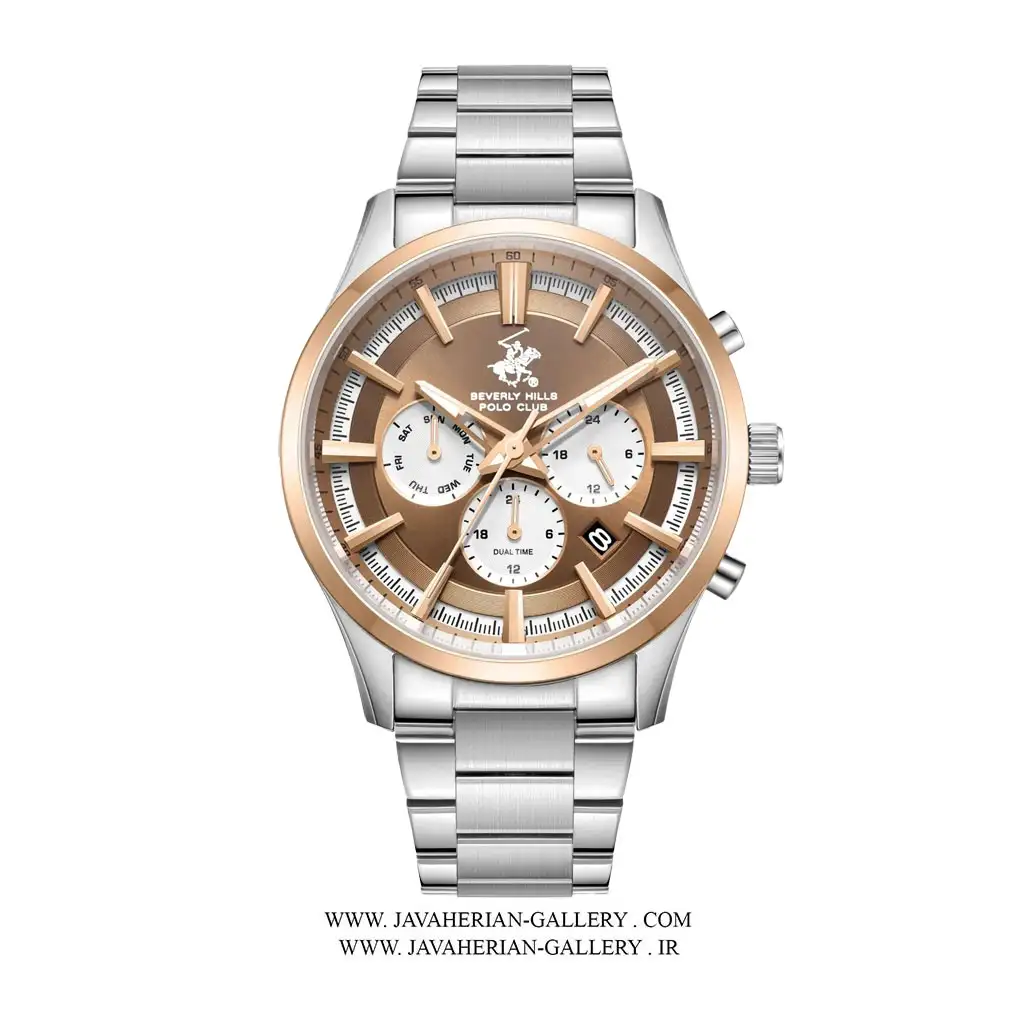 ساعت مردانه پولو بورلی هیلز BP3779X.510 2 ساعت مردانه پولو بورلی هیلز BP3779X.510