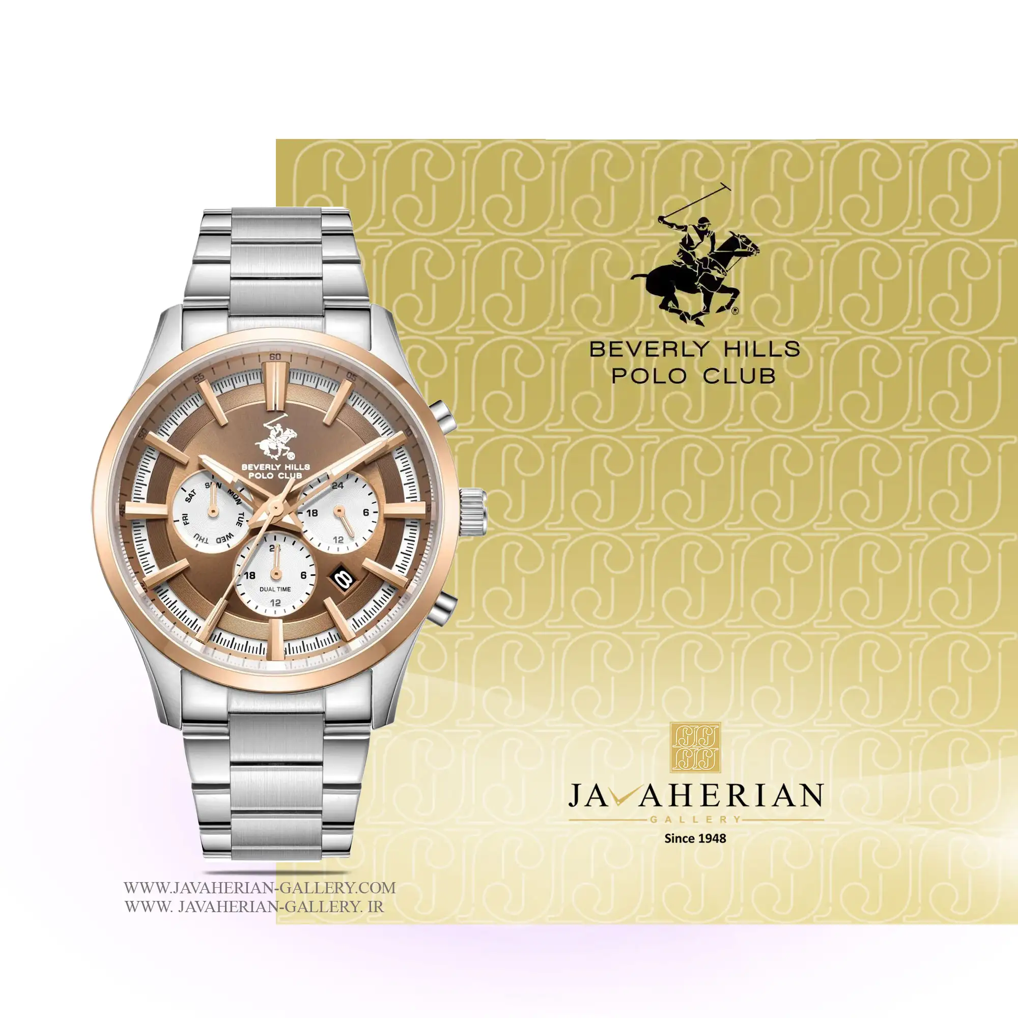 ساعت مردانه پولو بورلی هیلز BP3779X.510 1 ساعت مردانه پولو بورلی هیلز BP3779X.510