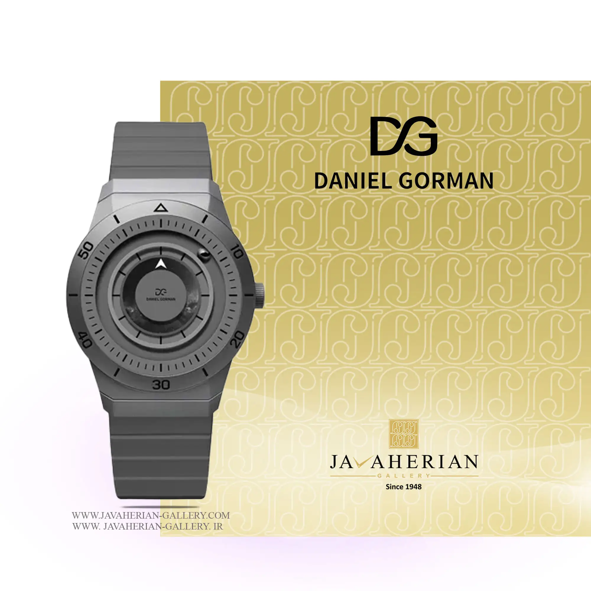 ساعت مردانه دنیل گورمن DG0131.QK 1 ساعت مردانه دنیل گورمن DG0131.QK