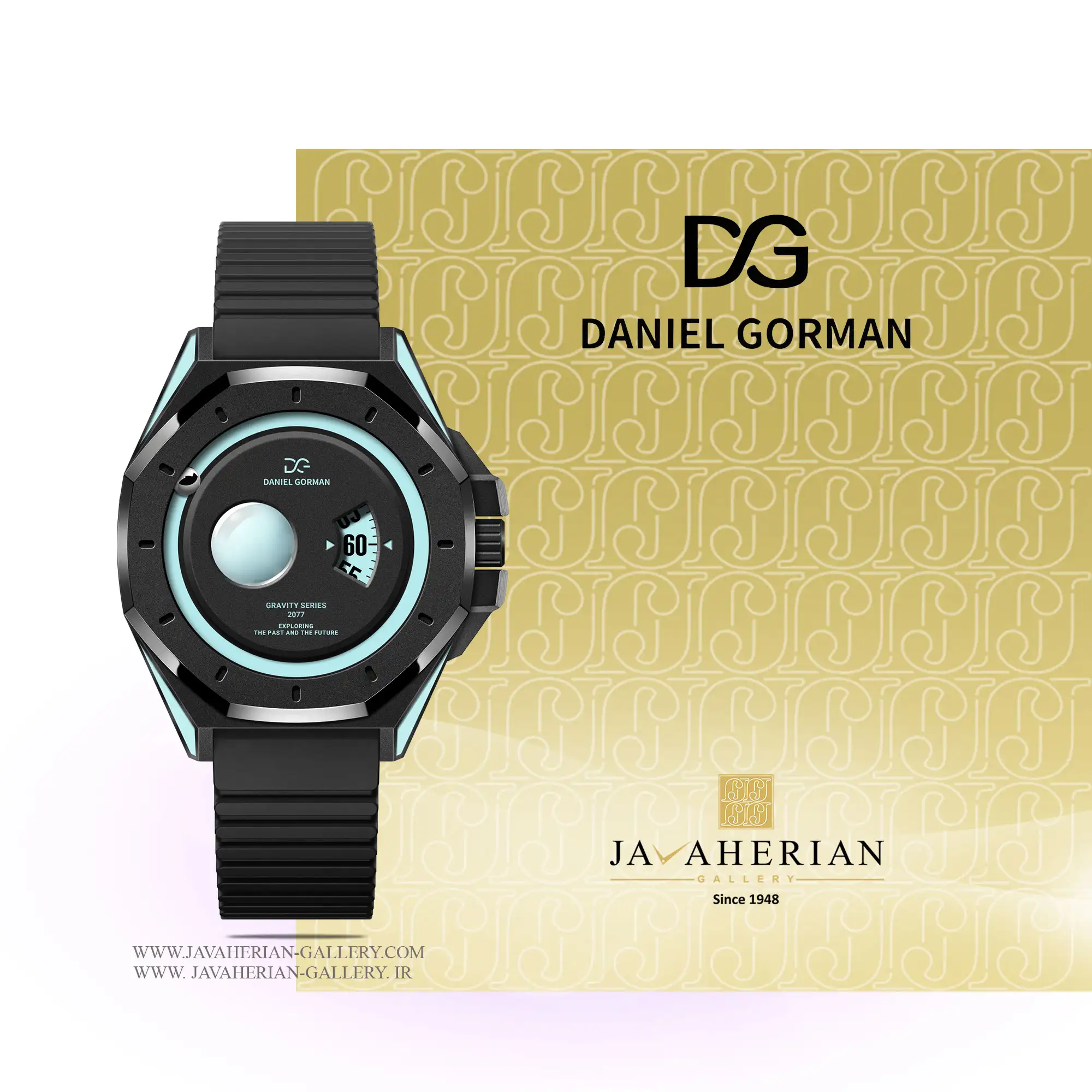 ساعت مردانه دنیل گورمن DG0132.KU 1 ساعت مردانه دنیل گورمن DG0132.KU