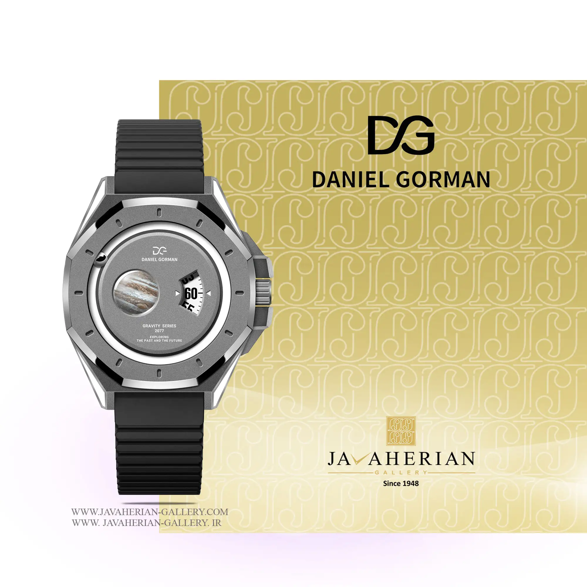 ساعت مردانه دنیل گورمن DG0132.QW 1 ساعت مردانه دنیل گورمن DG0132.QW