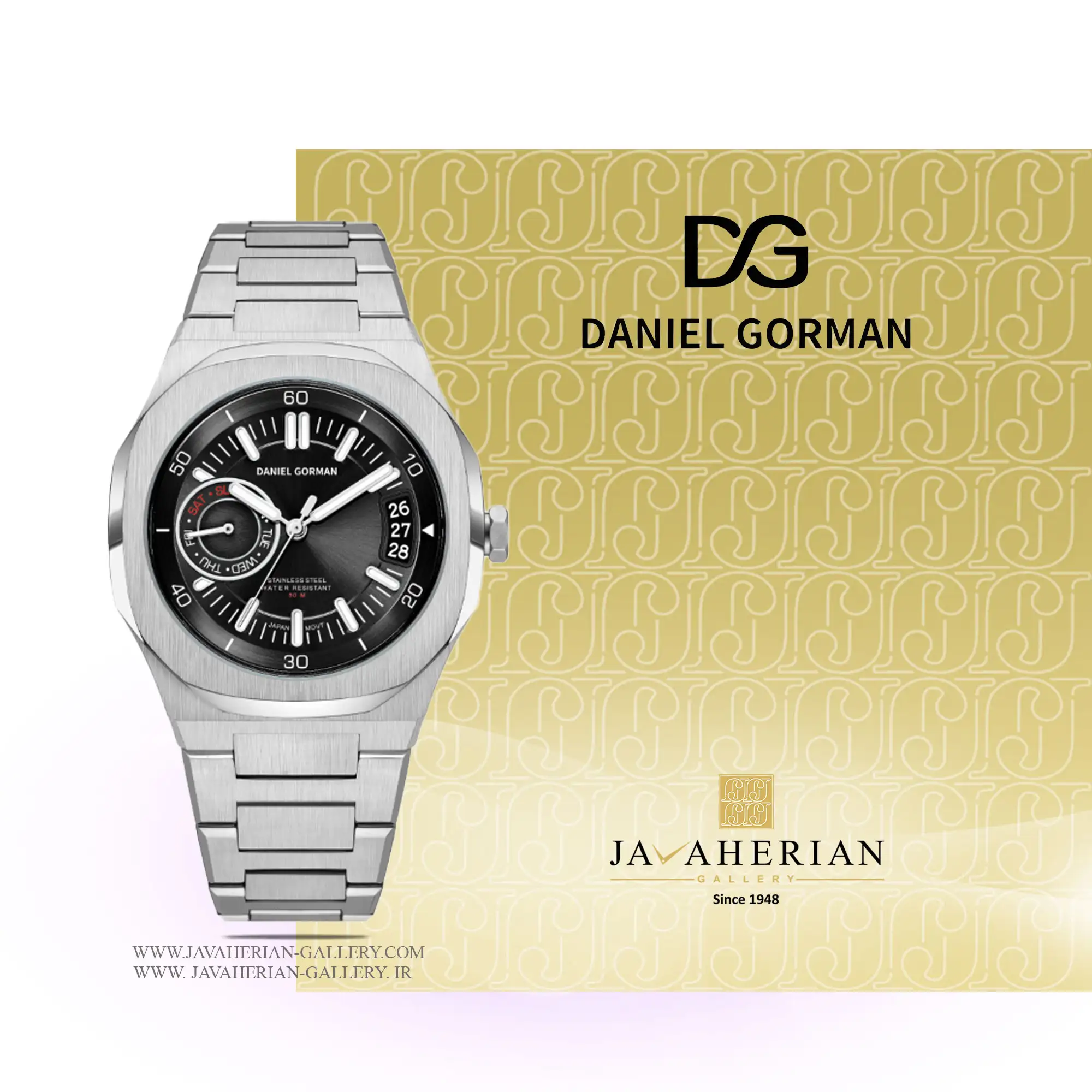 ساعت مردانه دنیل گورمن DG0916.SK 1 ساعت مردانه دنیل گورمن DG0916.SK
