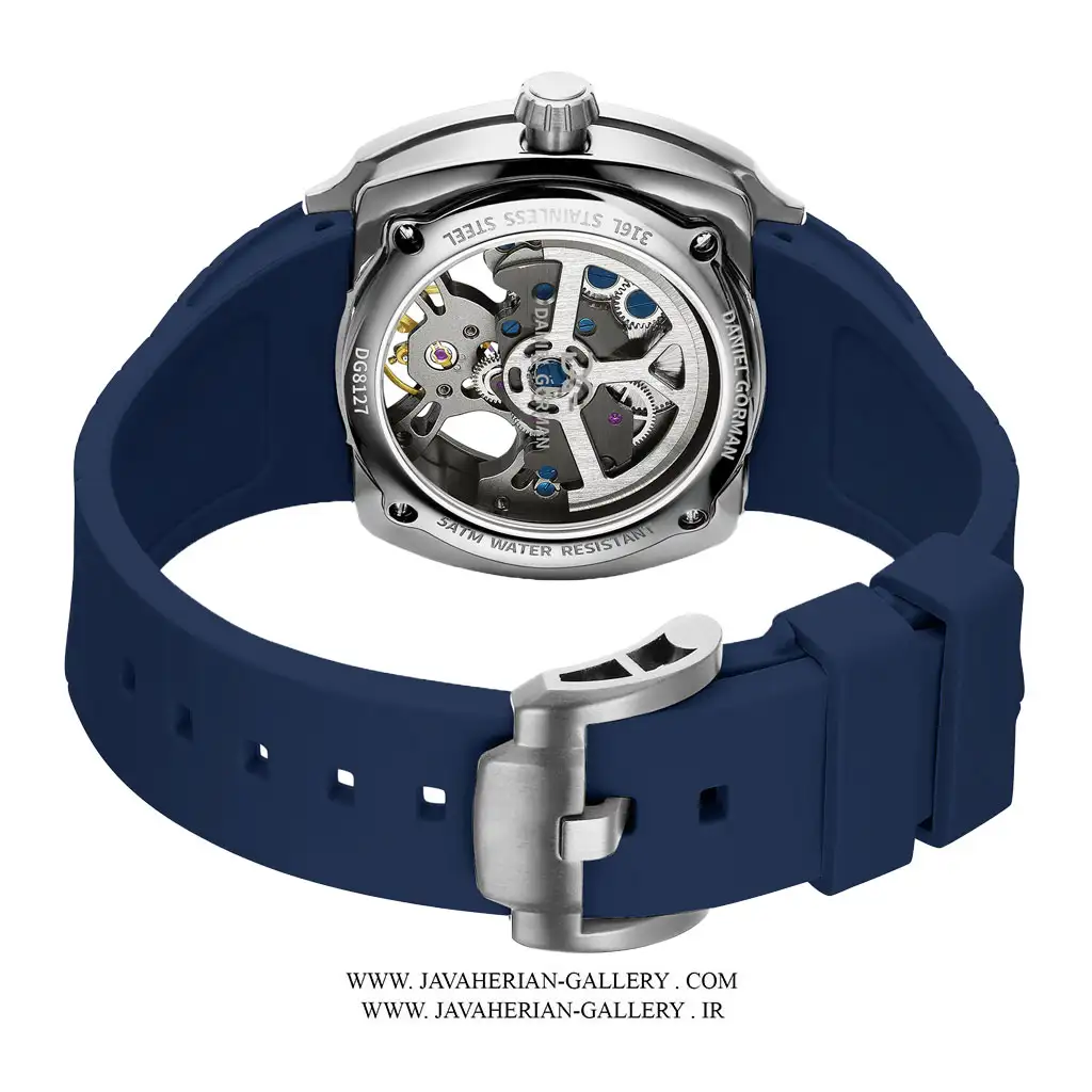 ساعت مردانه دنیل گورمن DG8127.SU 3 ساعت مردانه دنیل گورمن DG8127.SU