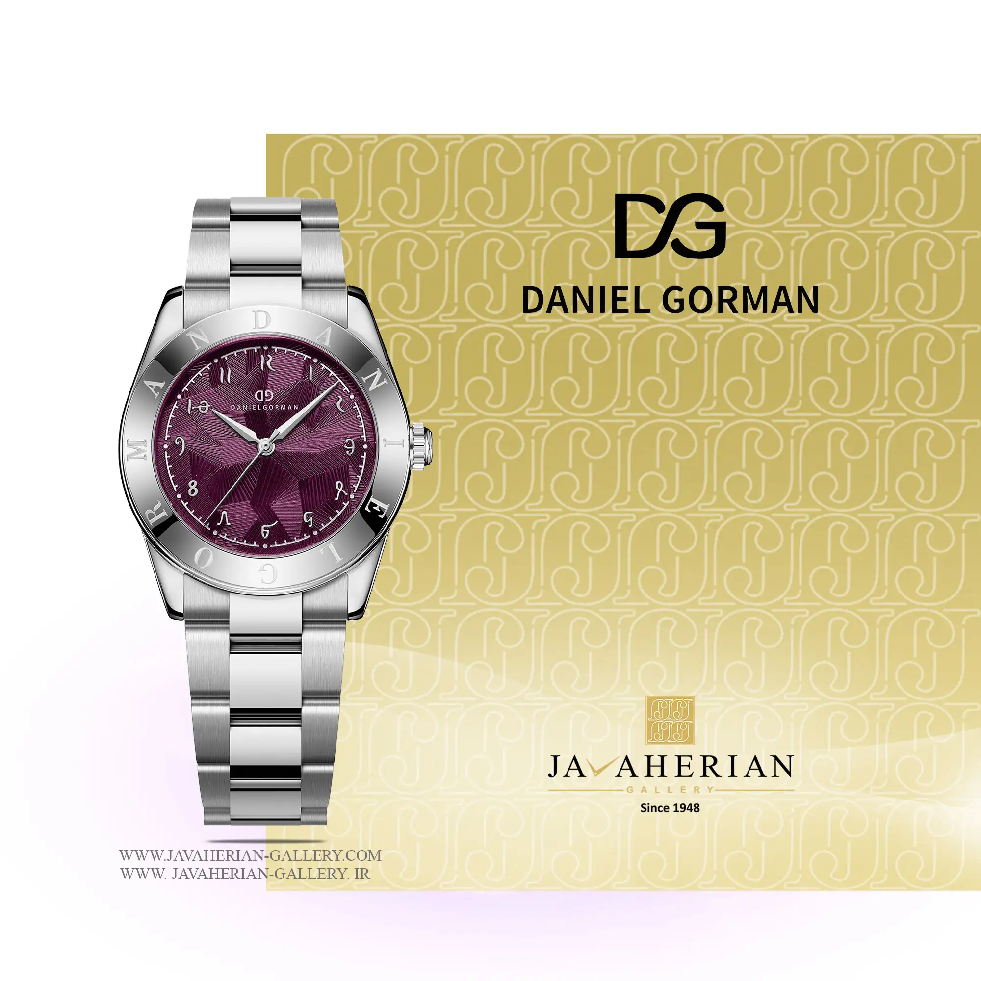 ساعت زنانه دنیل گورمن DG9036.SR 1 ساعت زنانه دنیل گورمن DG9036.SR
