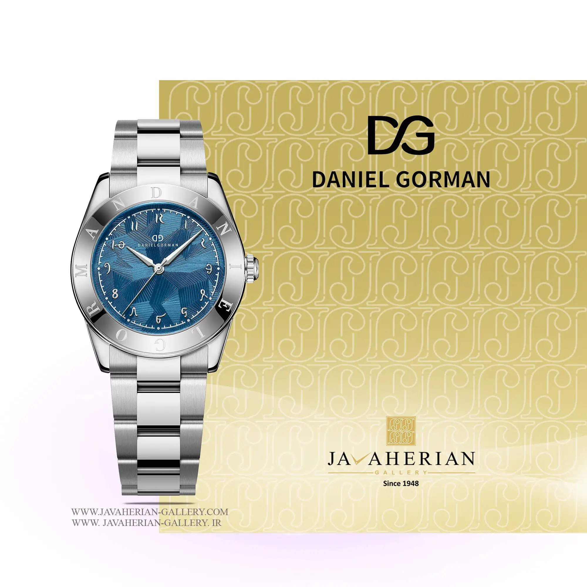 ساعت زنانه دنیل گورمن DG9036.SU 1 ساعت زنانه دنیل گورمن DG9036.SU