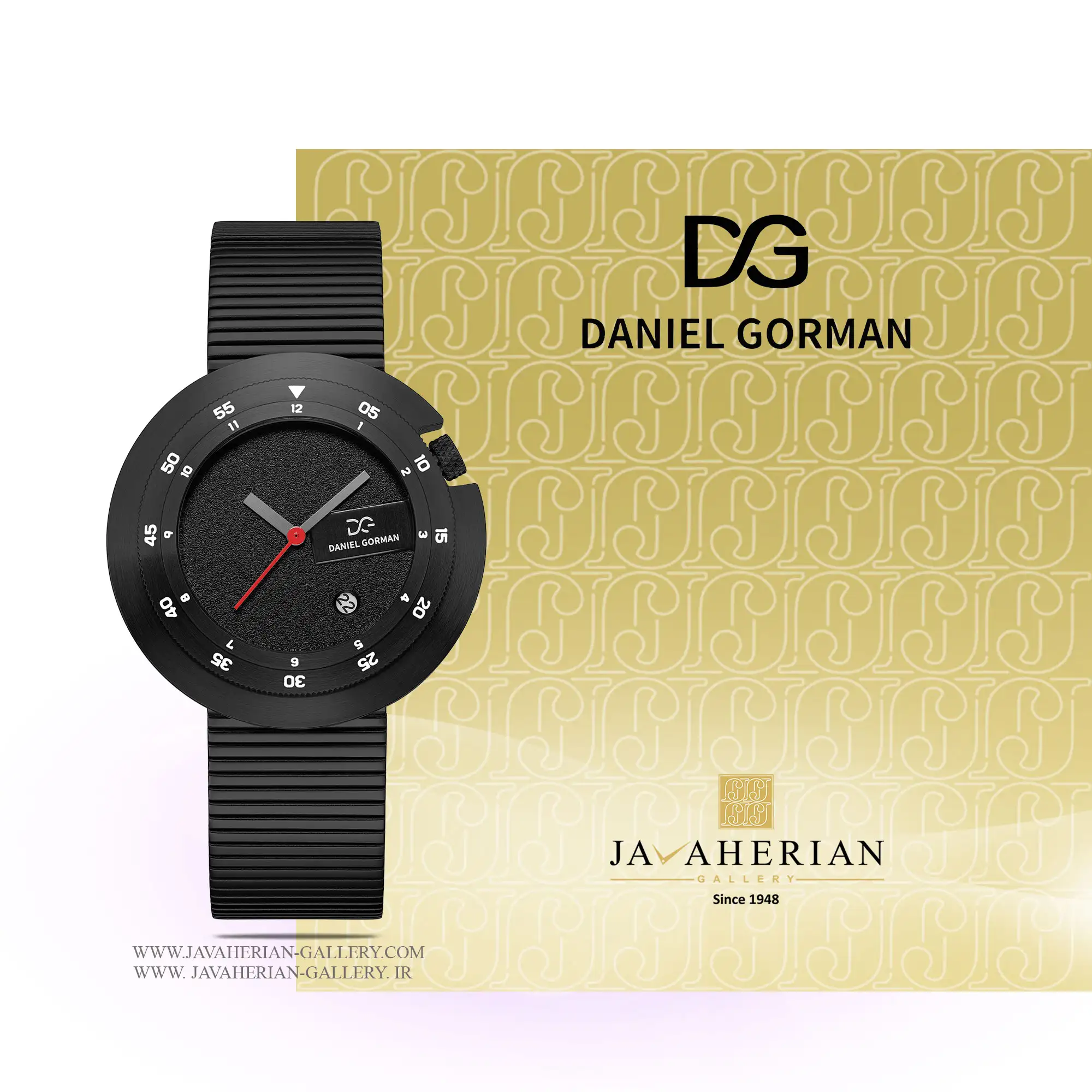 ساعت اسپرت دنیل گورمن DG9317.KK 1 ساعت اسپرت دنیل گورمن DG9317.KK