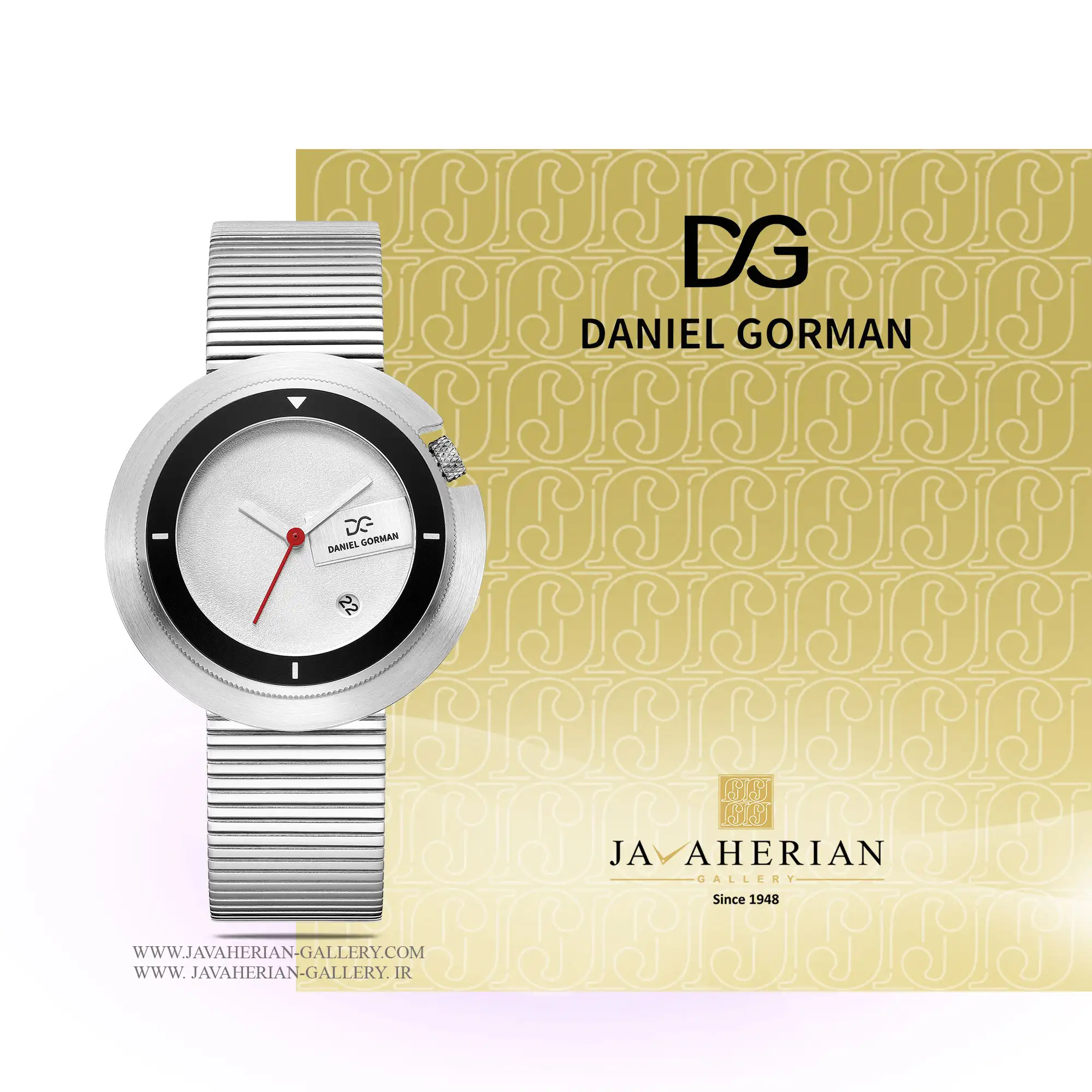 ساعت اسپرت دنیل گورمن DG9317.SW 1 ساعت اسپرت دنیل گورمن DG9317.SW