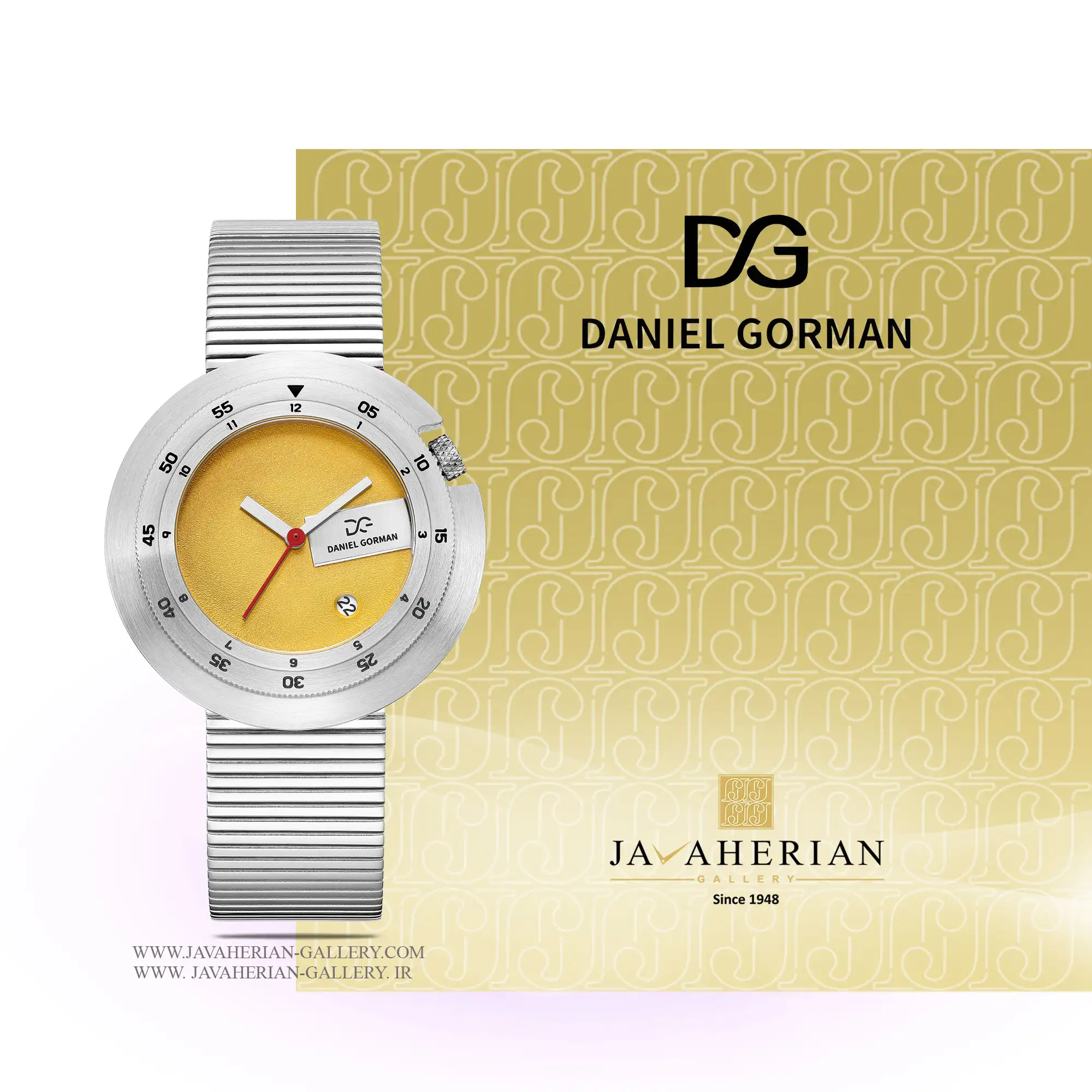 ساعت اسپرت دنیل گورمن DG9317.SY 1 ساعت اسپرت دنیل گورمن DG9317.SY