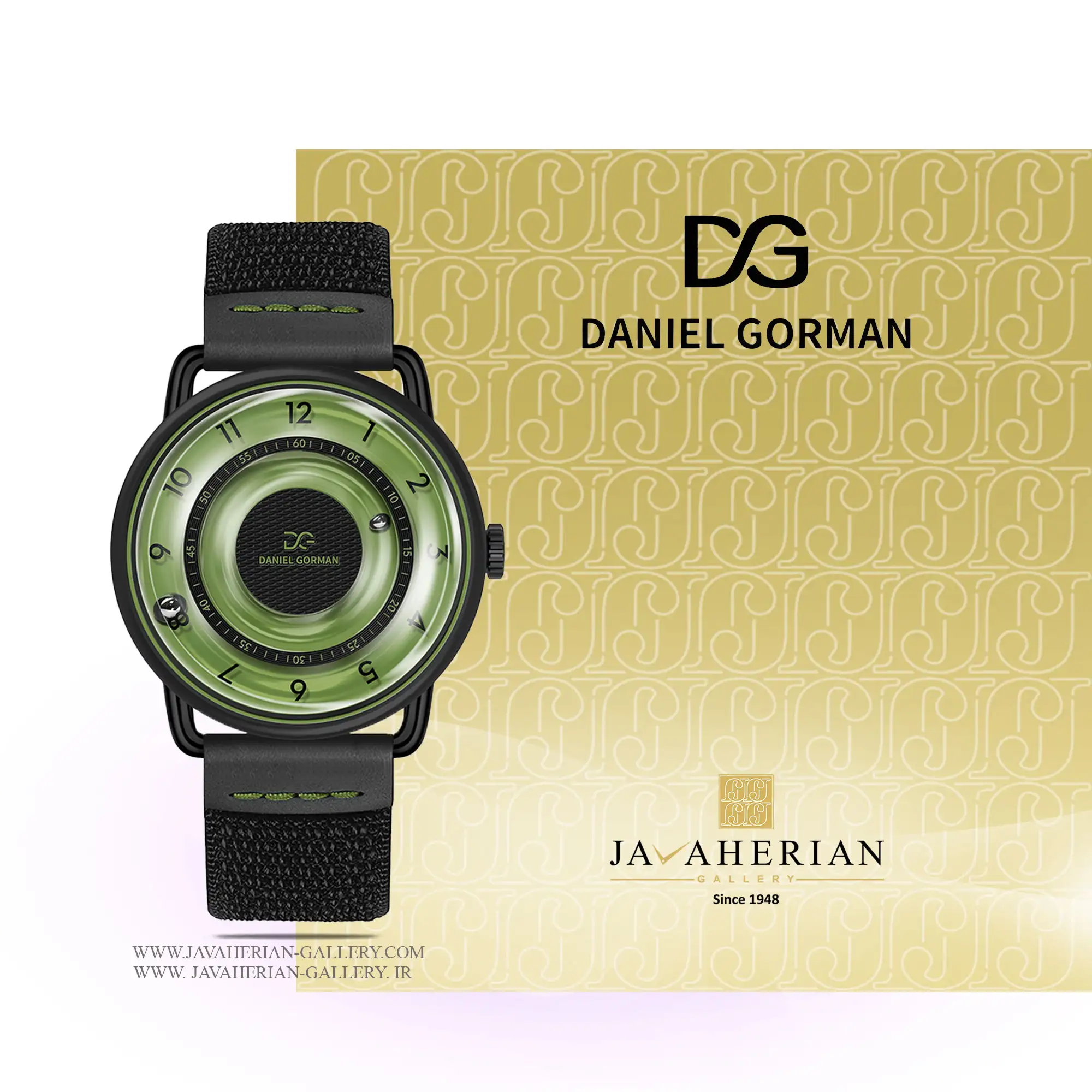 ساعت اسپرت دنیل گورمن DGY000.KG 1 ساعت اسپرت دنیل گورمن DGY000.KG