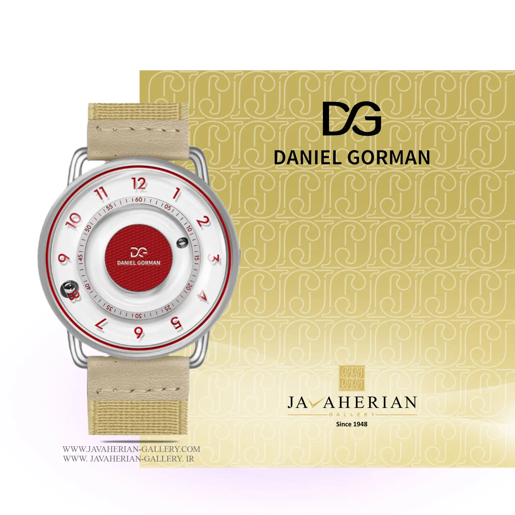 ساعت اسپرت دنیل گورمن DGY000.RW 1 ساعت اسپرت دنیل گورمن DGY000.RW