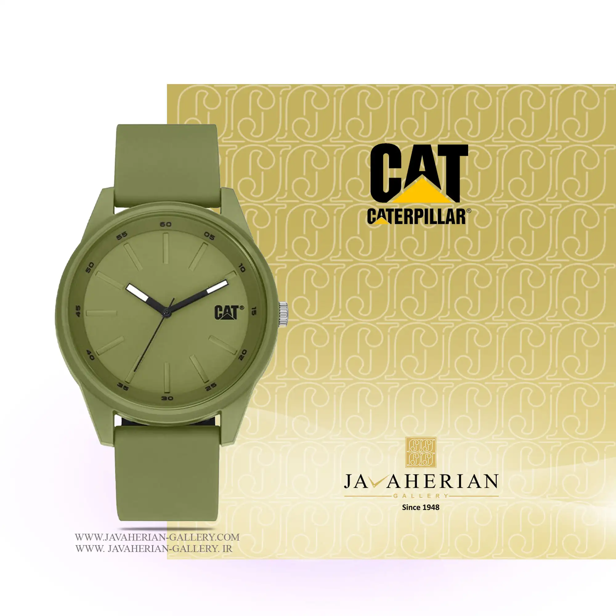 ساعت مردانه کاترپیلار LJ.131.23.323 1 ساعت مردانه کاترپیلار LJ.131.23.323