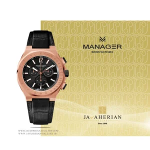 ساعت مردانه منیجر MAN-OF-01-RL