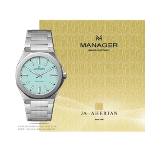 ساعت مردانه منیجر MAN-RF-28-SM