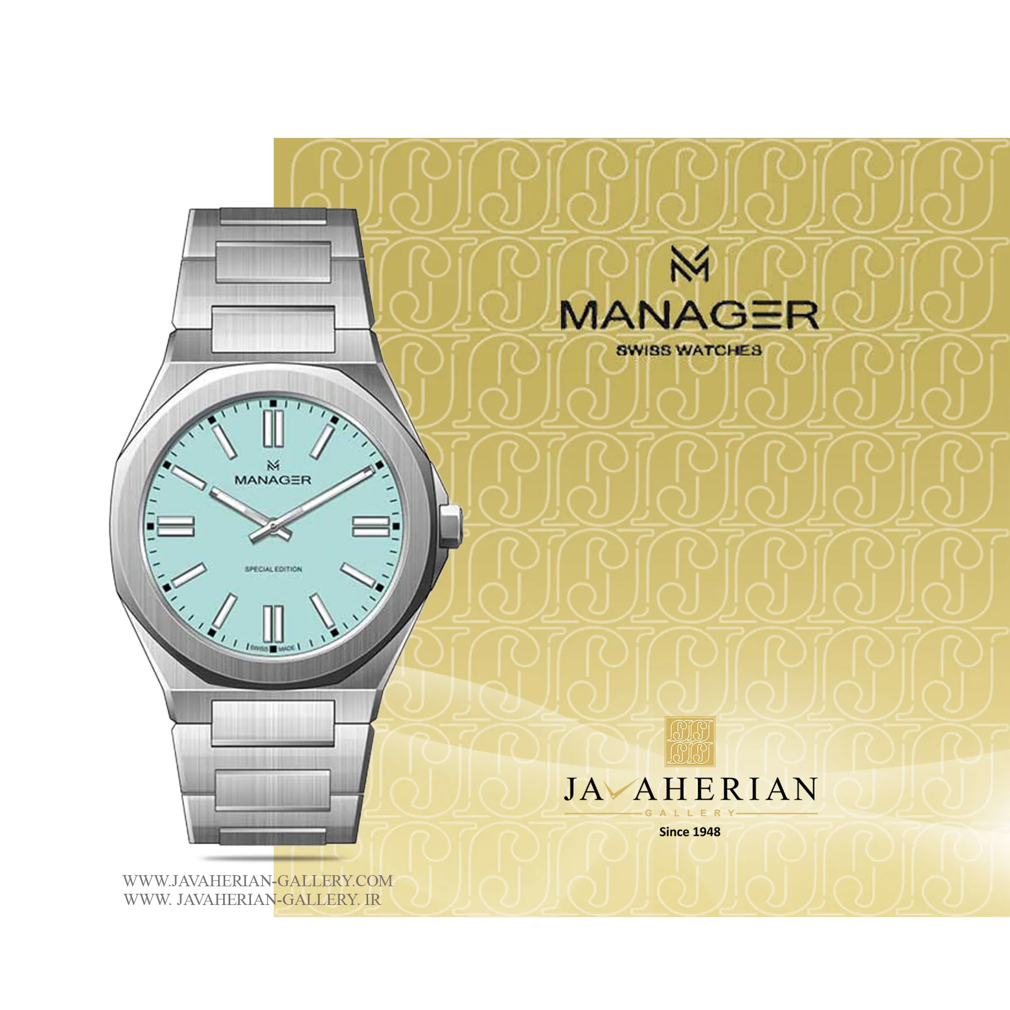 ساعت مردانه منیجر MAN-RF-28-SM 1 ساعت مردانه منیجر MAN-RF-28-SM