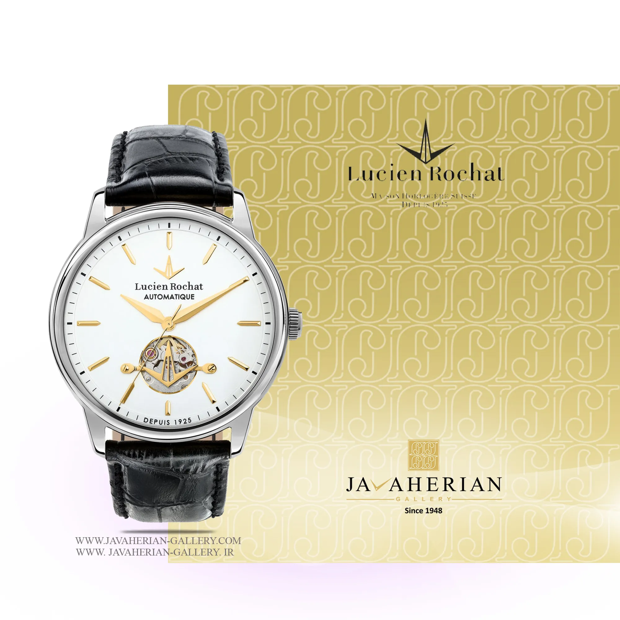 ساعت مردانه لوسین روشا R0421116018 1 ساعت مردانه لوسین روشا R0421116018