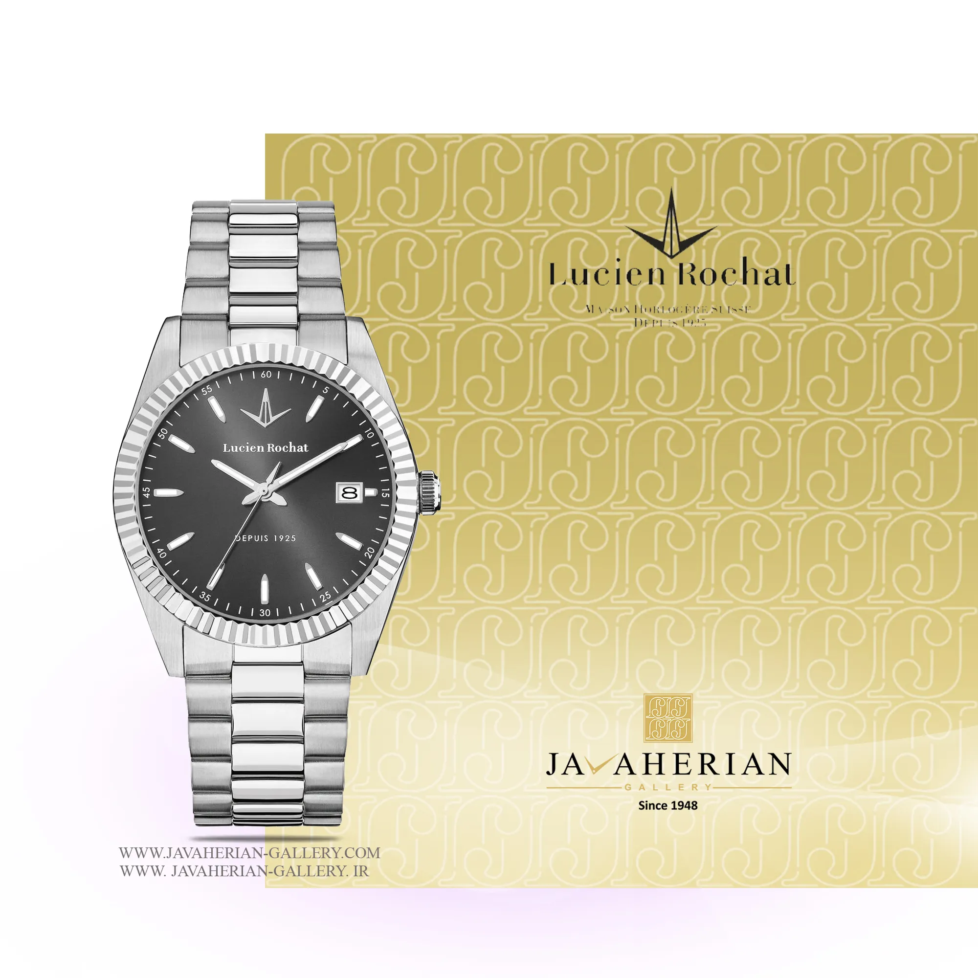 ساعت مردانه لوسین روشا R0453124011 1 ساعت مردانه لوسین روشا R0453124011