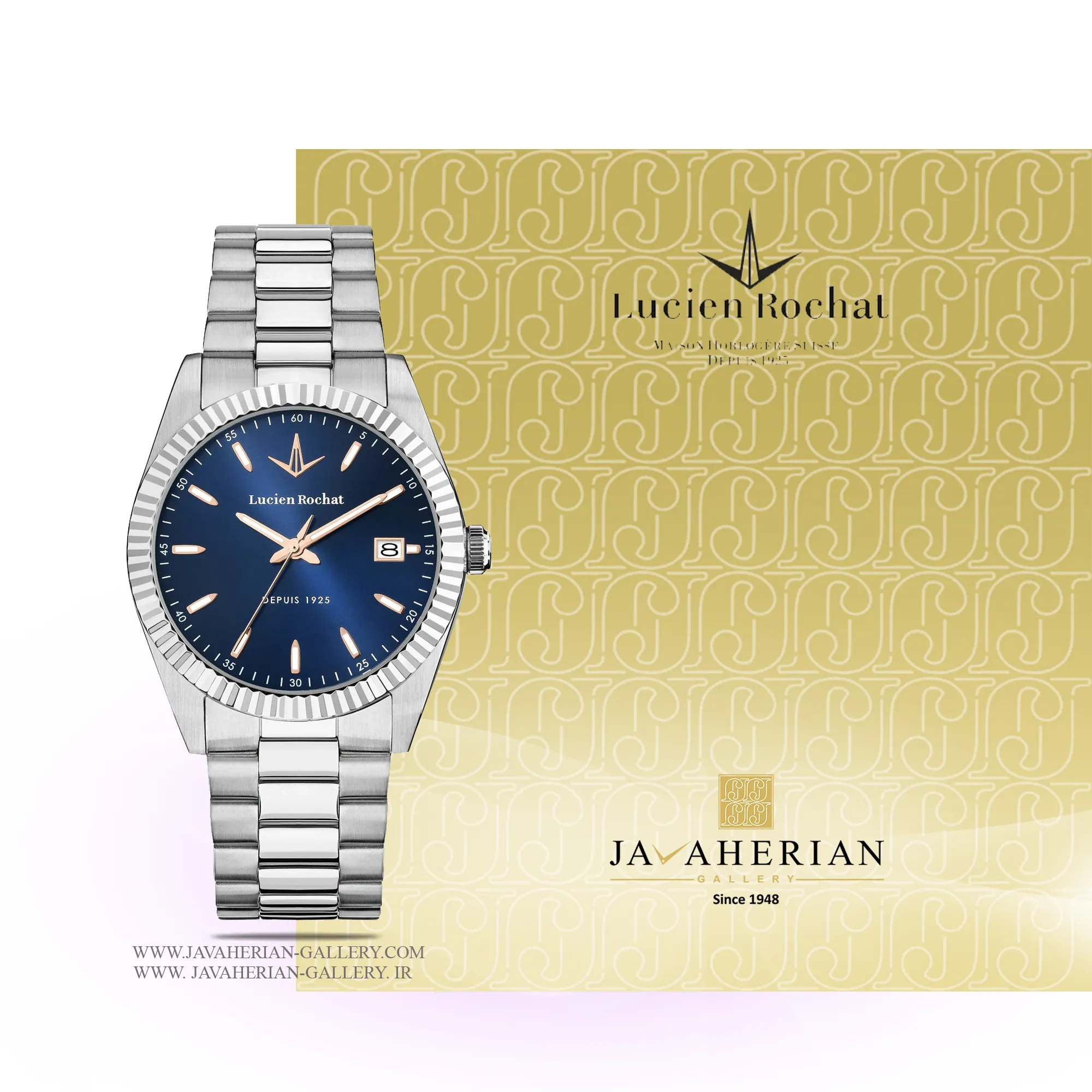 ساعت مردانه لوسین روشا R0453124012 1 ساعت مردانه لوسین روشا R0453124012