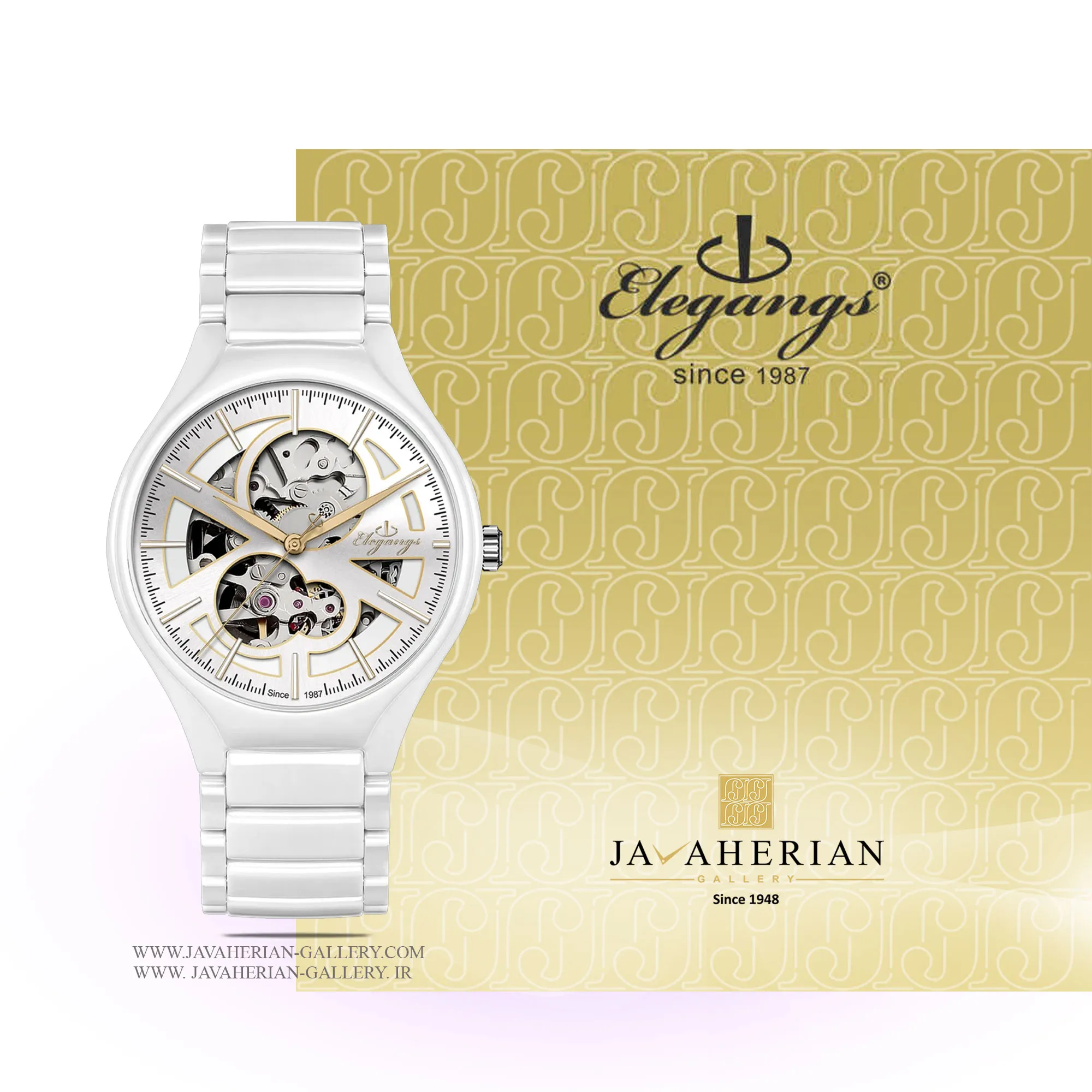 ساعت مردانه الگنگس SA8279-101G 1 ساعت مردانه الگنگس SA8279-101G