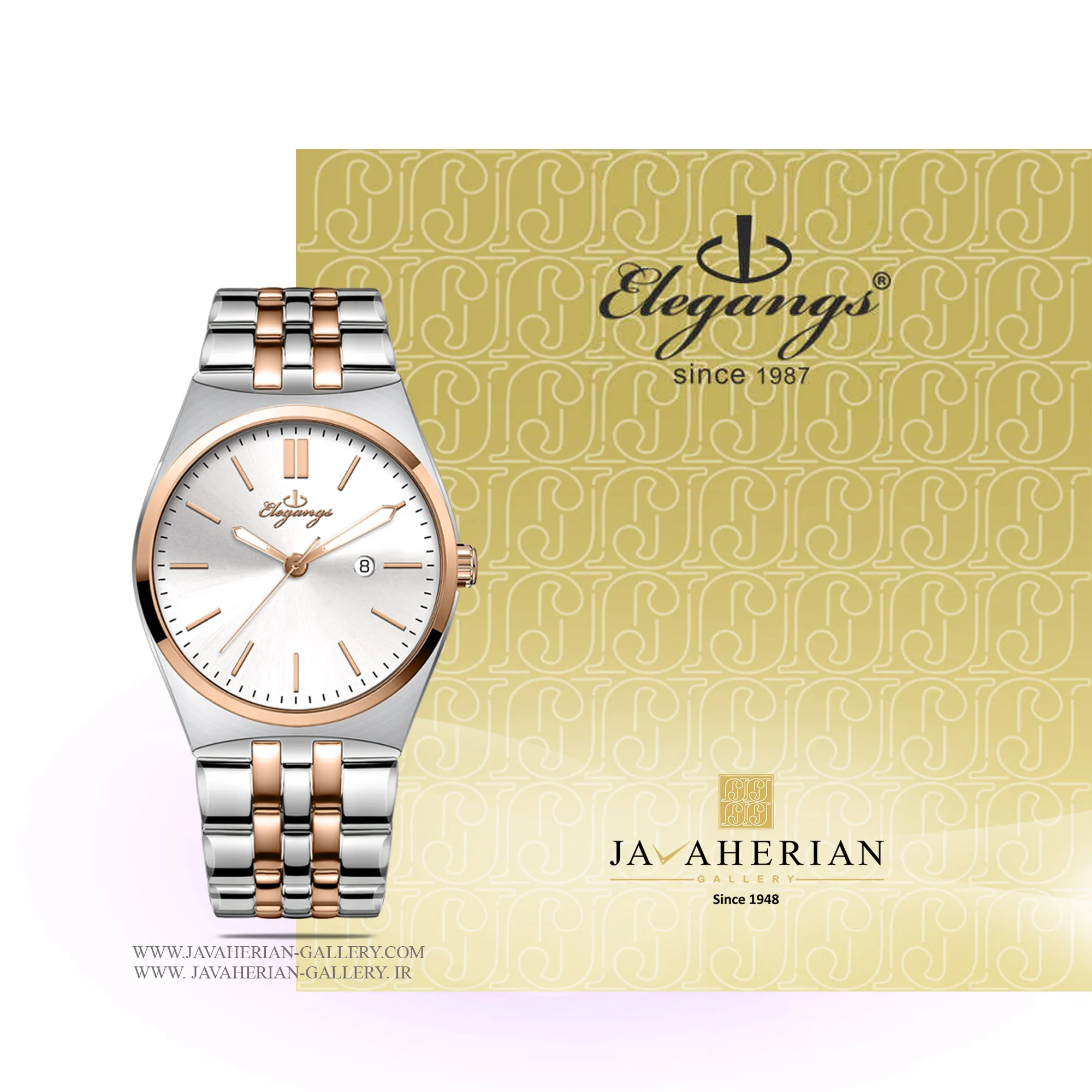 ساعت مردانه الگنگس SP8264-109 1 ساعت مردانه الگنگس SP8264-109