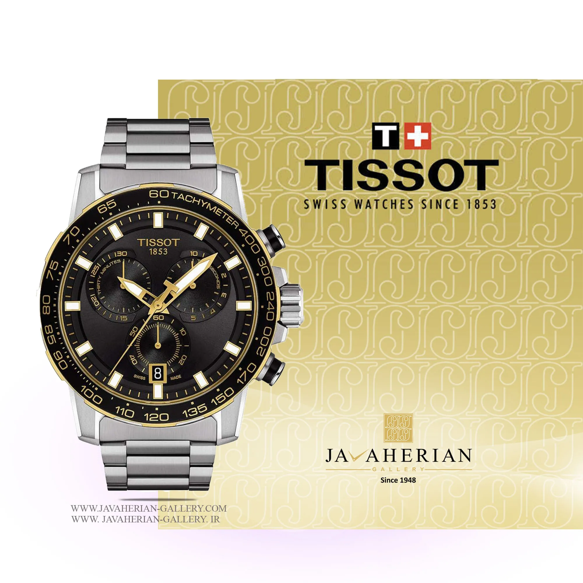 ساعت مردانه تیسوت T125.617.21.051.00 1 ساعت مردانه تیسوت T125.617.21.051.00
