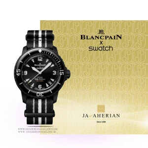 ساعت بلنک پین سواچ اقیانوس طوفان ها SO35B400