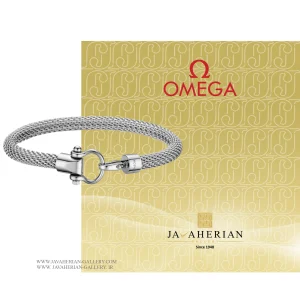 معنی هر ساعت جفت چیست؟ 1 دستبند امگا استیل Omega BA05ST00003R2