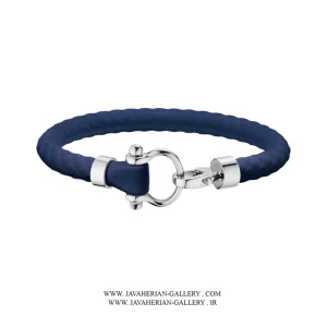 دستبند امگا رابر سرمه ای Omega B34STA0509002