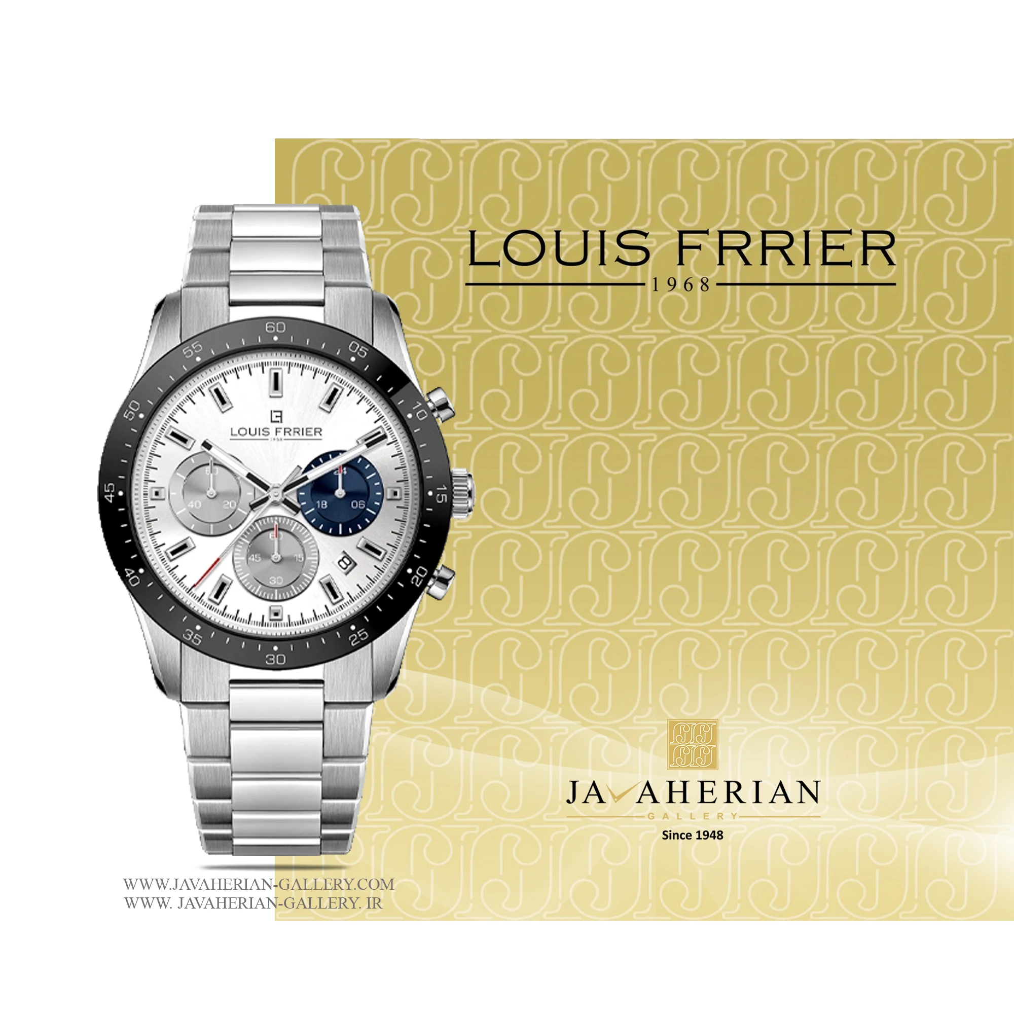 ساعت مردانه لوئیس فریر LF 9553-370 1 ساعت مردانه لوئیس فریر LF 9553-370