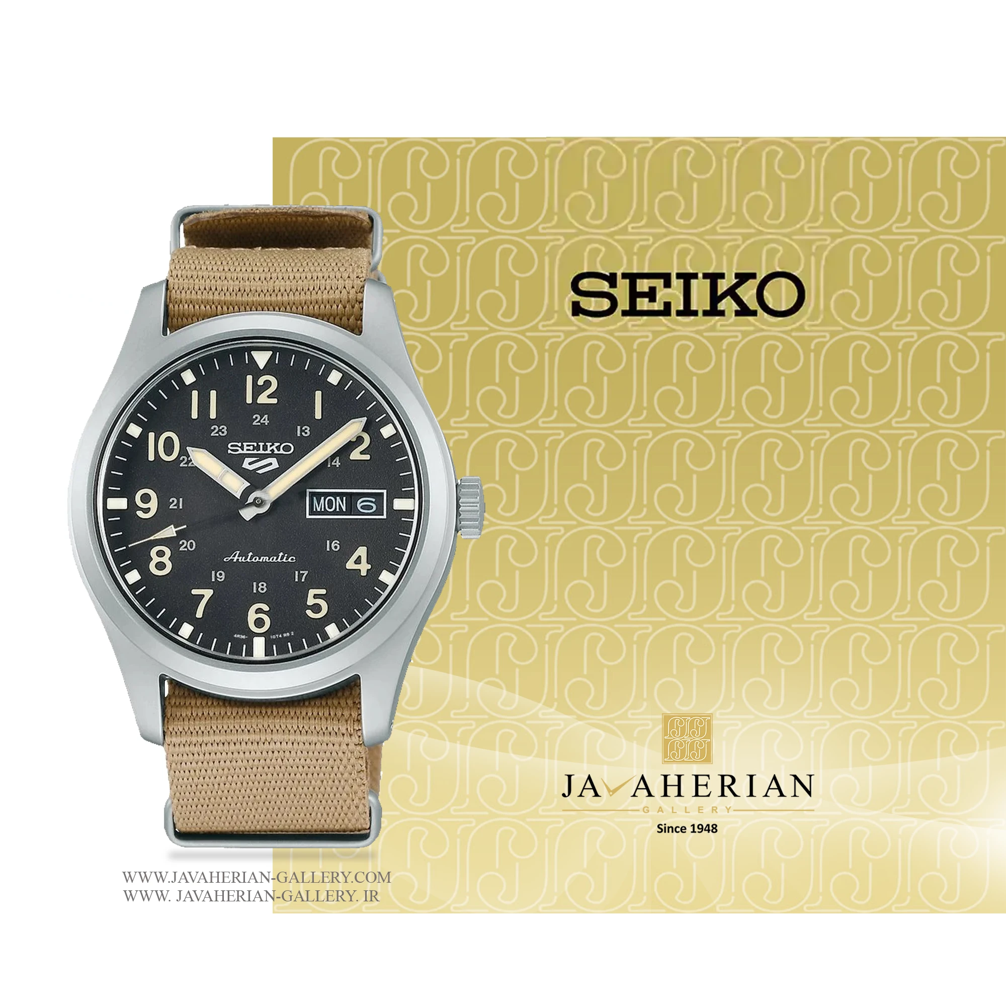 ساعت مردانه سیکو SRPG35K1 1 ساعت مردانه سیکو SRPG35K1