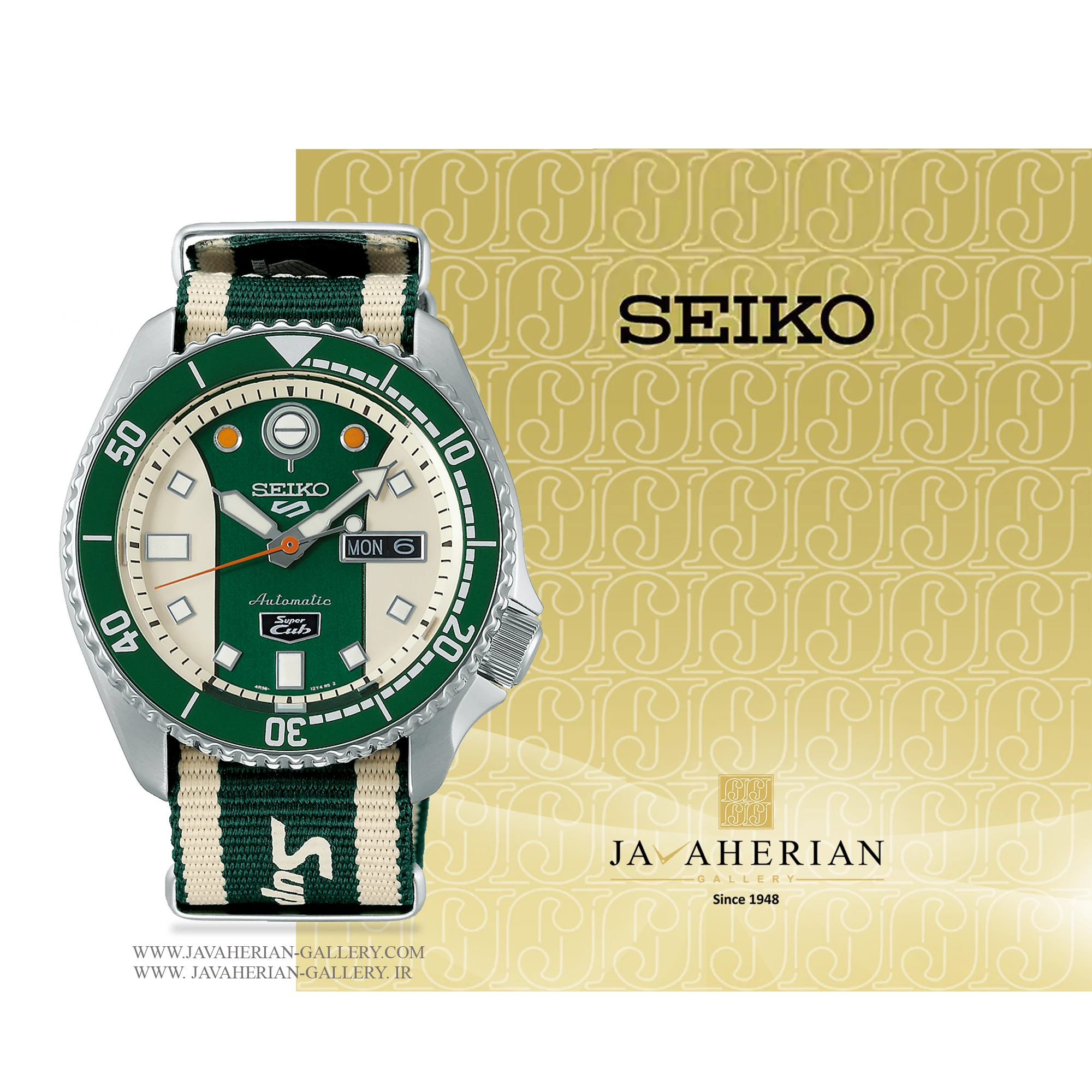 ساعت مردانه سیکو SRPJ49K1 1 ساعت مردانه سیکو SRPJ49K1