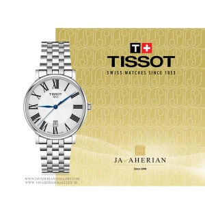 سایز بند ساعت مچی 19 ساعت مردانه تیسوت T122.410.11.033.00