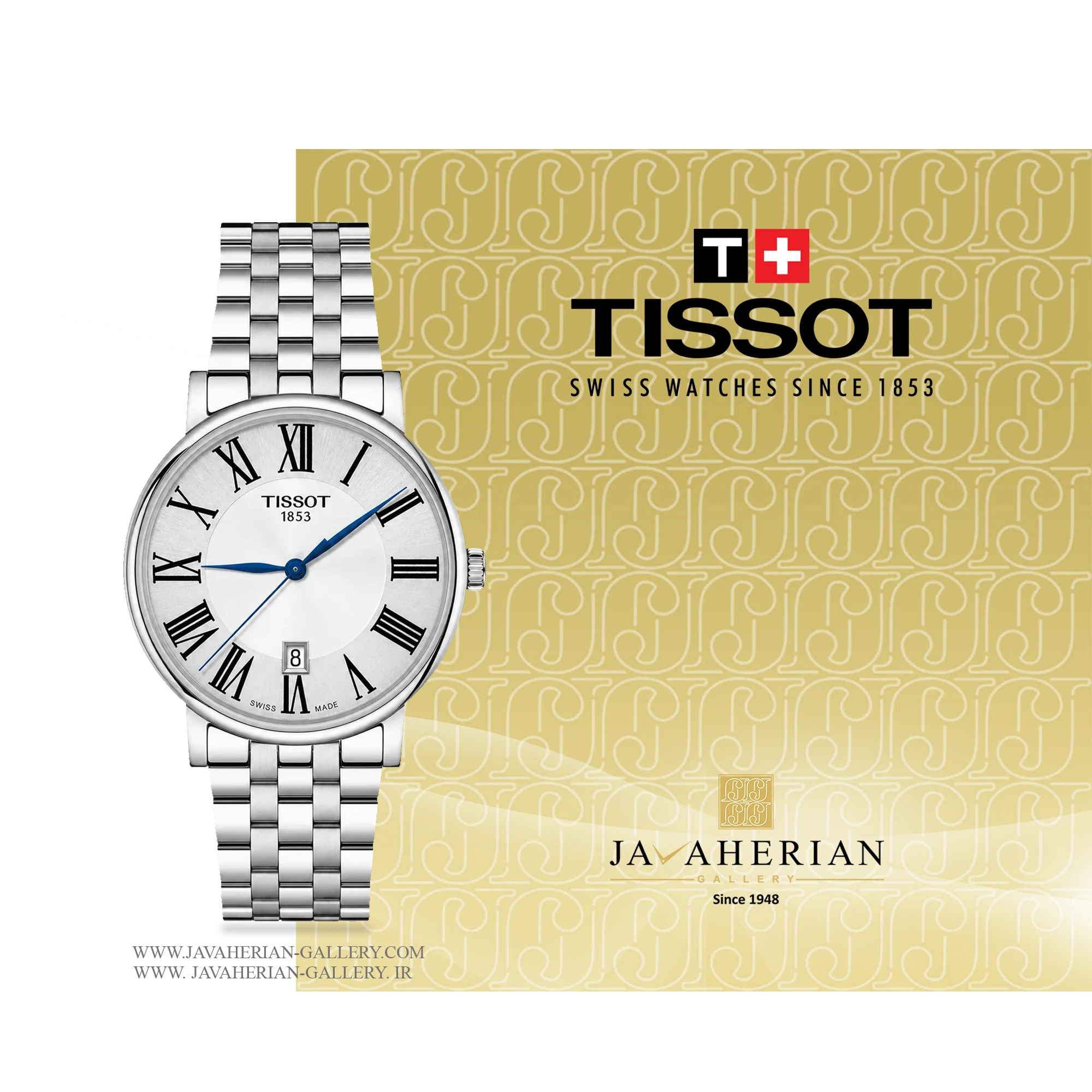 ساعت مردانه تیسوت T122.410.11.033.00 1 ساعت مردانه تیسوت T122.410.11.033.00