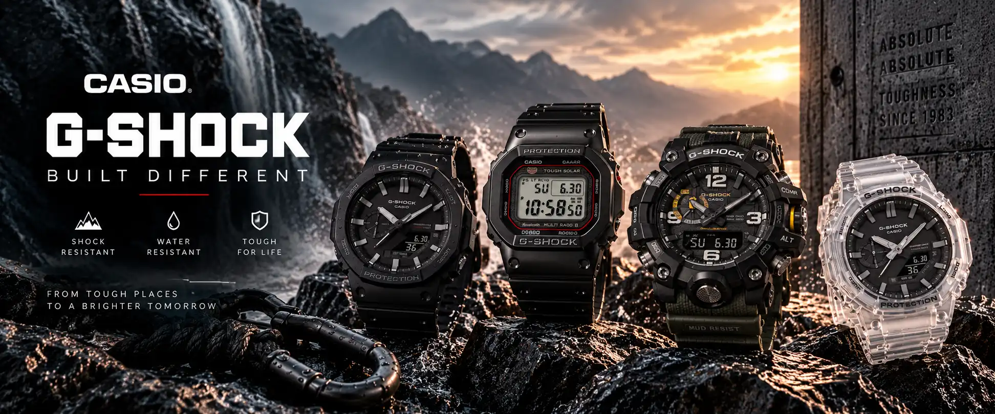gshock