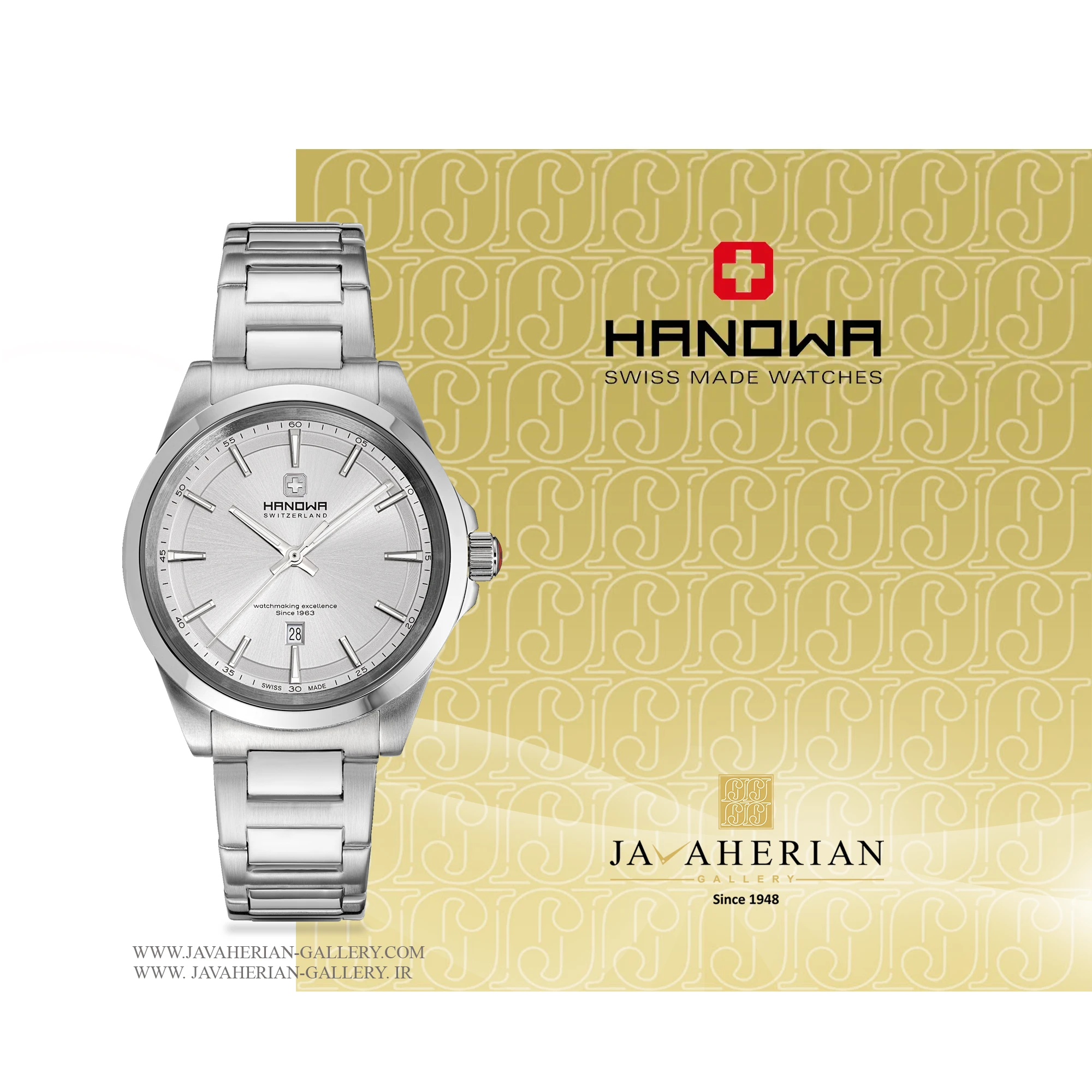ساعت مردانه هانوا HAWGH0004404 1 ساعت مچی هانوا مدل HAWGH0004404