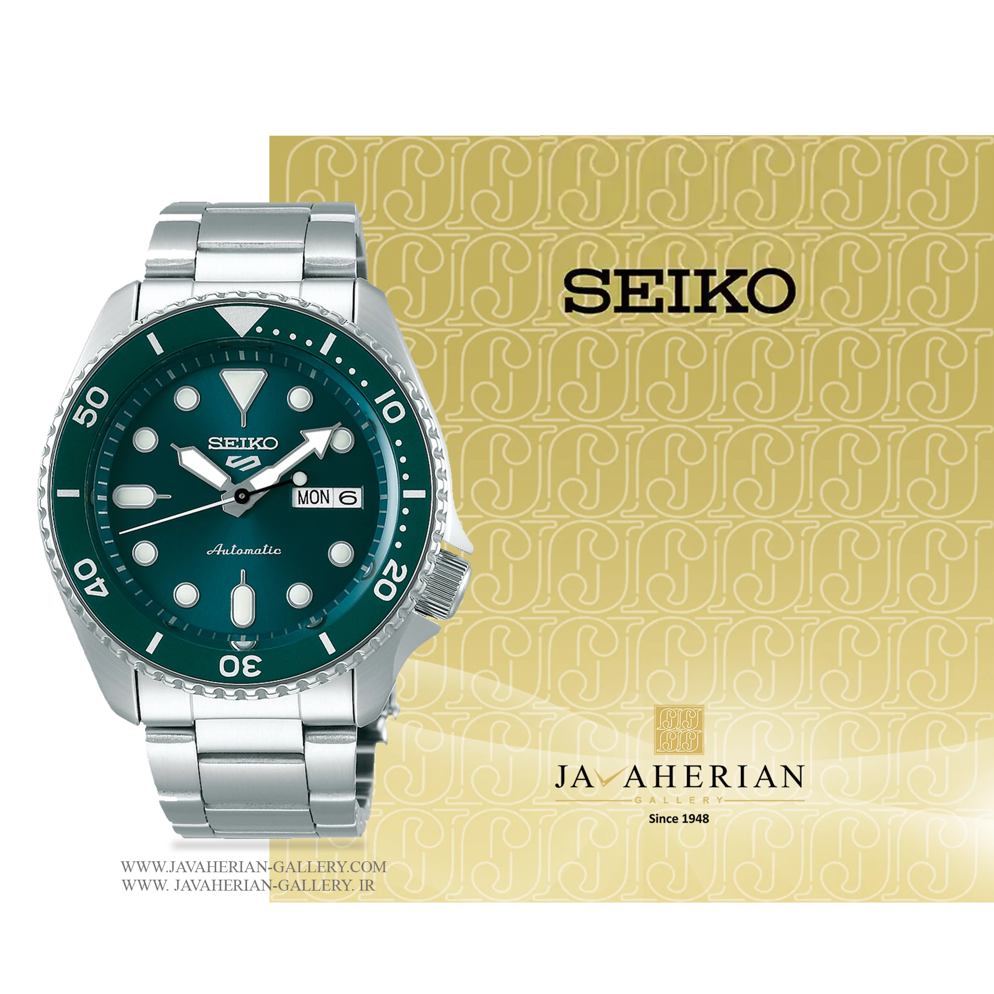 ساعت مردانه سیکو SRPD61K1 1 ساعت مردانه سیکو SRPD61K1