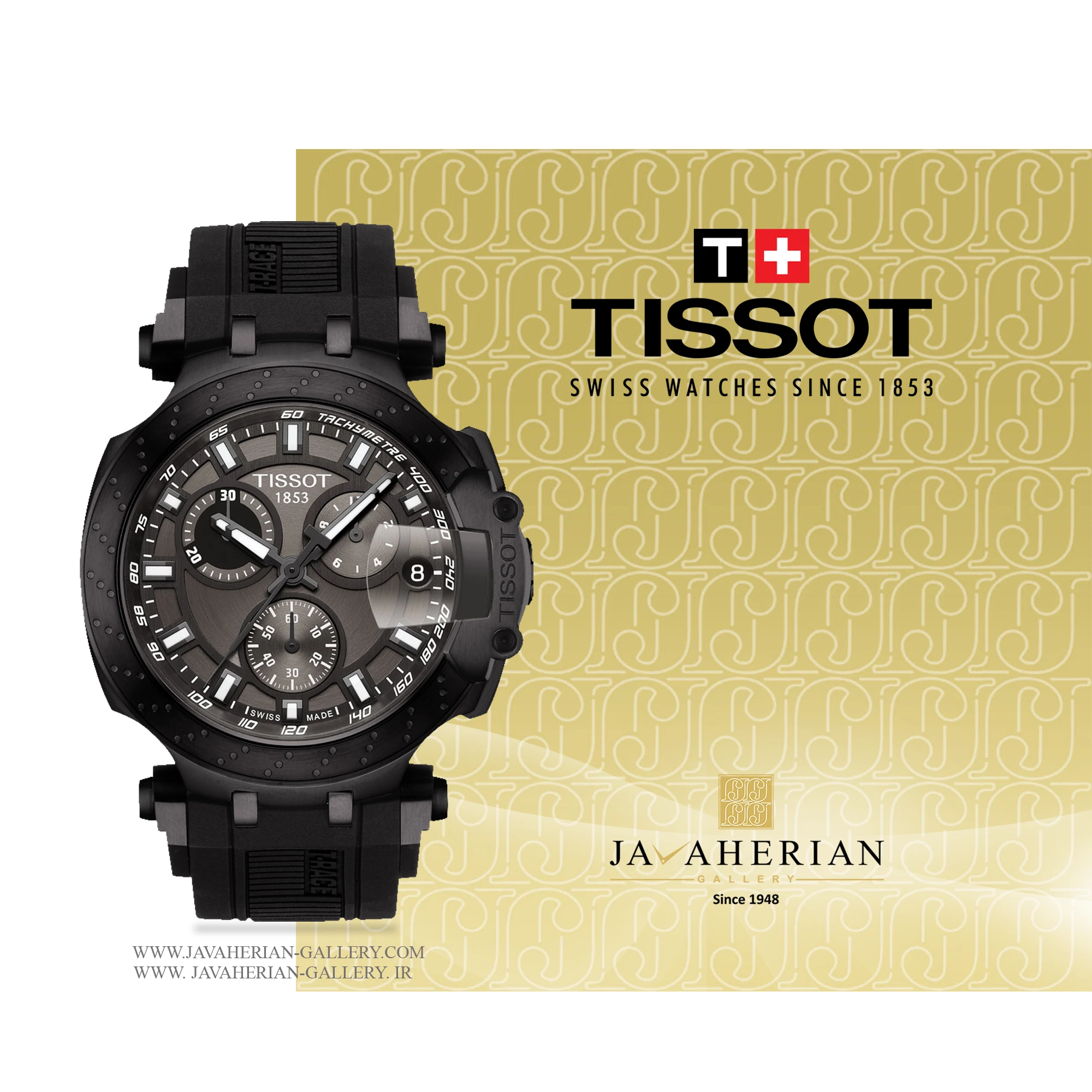 ساعت مردانه تیسوت T115.417.37.061.03 1 ساعت مچی تیسوت مدل T115.417.37.061.03