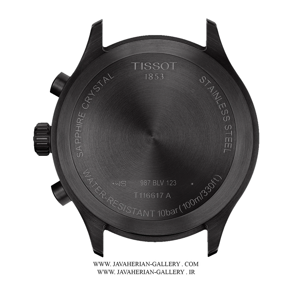 ساعت مردانه تیسوت T116.617.36.052.02 4 ساعت مچی تیسوت مدل T116.617.36.052.02 — تصویر 4