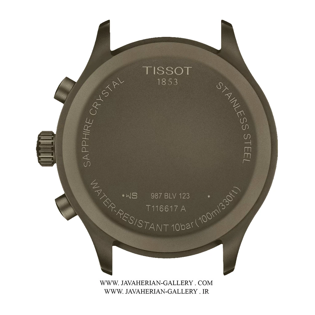 ساعت مردانه تیسوت T116.617.36.092.00 4 ساعت مچی تیسوت مدل T116.617.36.092.00 — تصویر 4