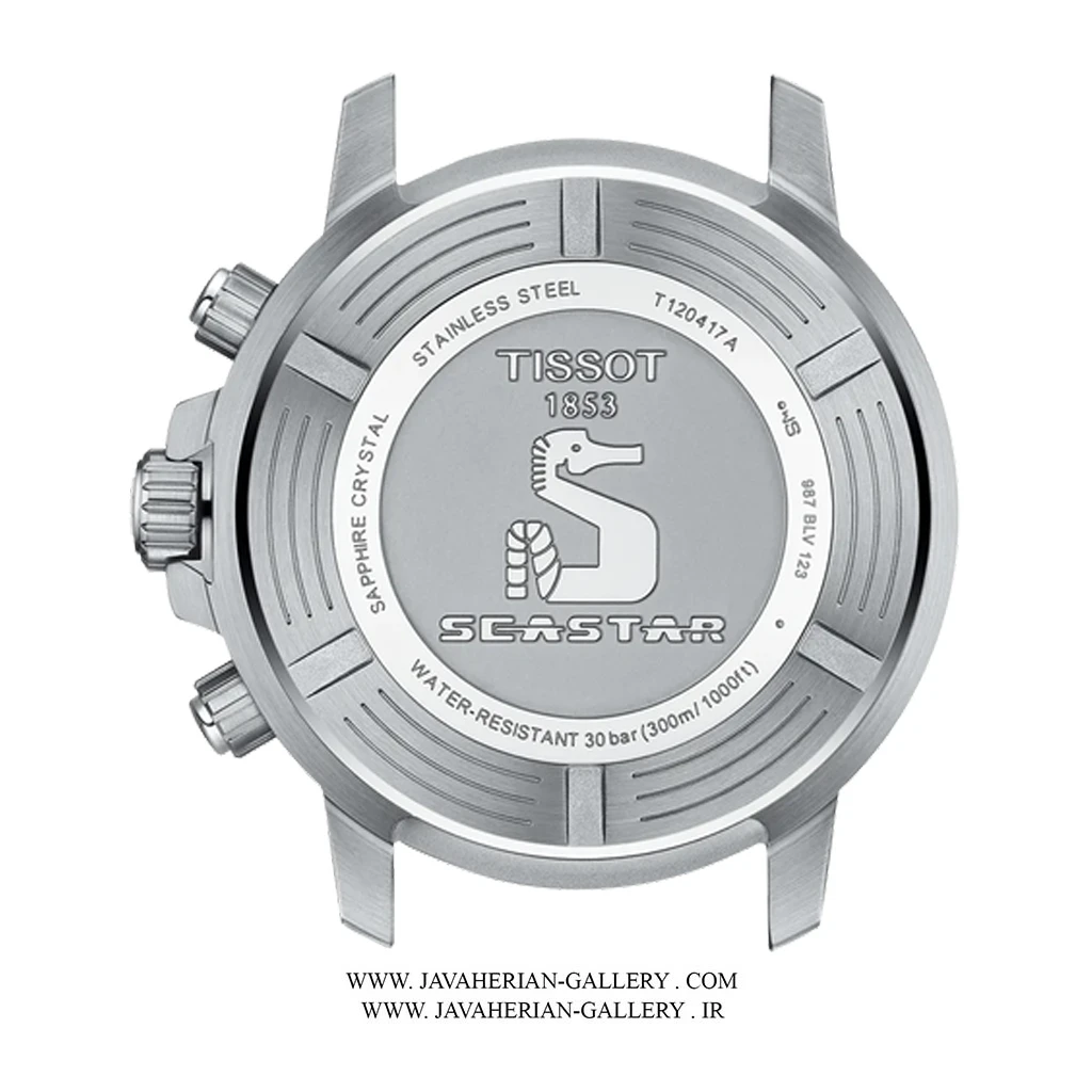 ساعت مردانه تیسوت T120.417.11.091.01 4 ساعت مچی تیسوت مدل T120.417.11.091.01 — تصویر 4