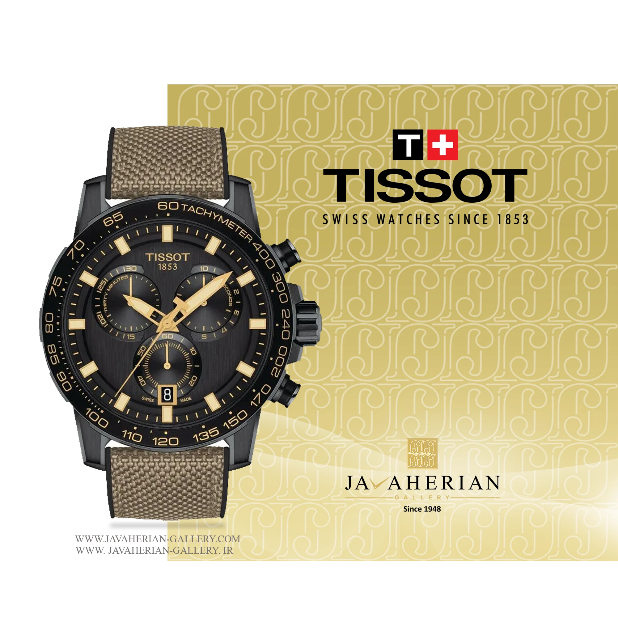 ساعت مردانه تیسوت T125.617.37.051.01 1 ساعت مردانه تیسوت T125.617.37.051.01