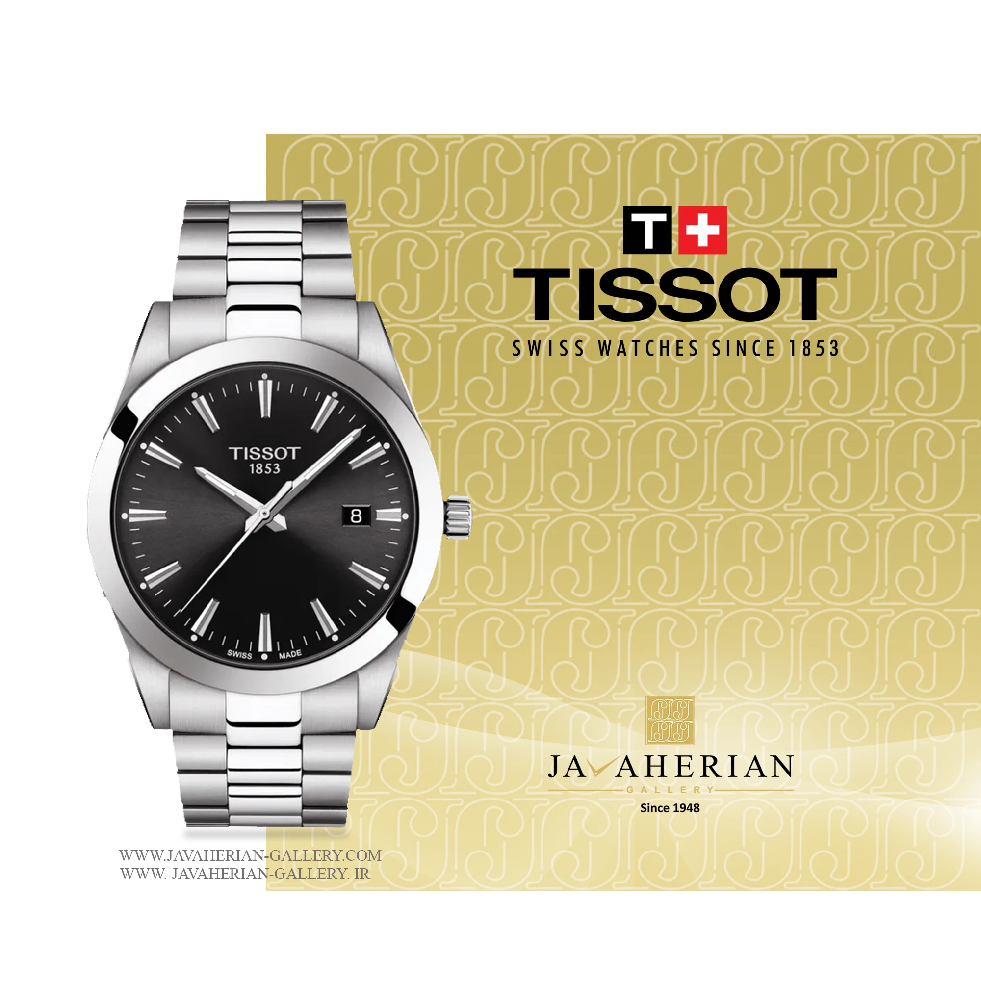 ساعت مردانه تیسوت T127.410.11.051.00 1 ساعت مردانه تیسوت T127.410.11.051.00
