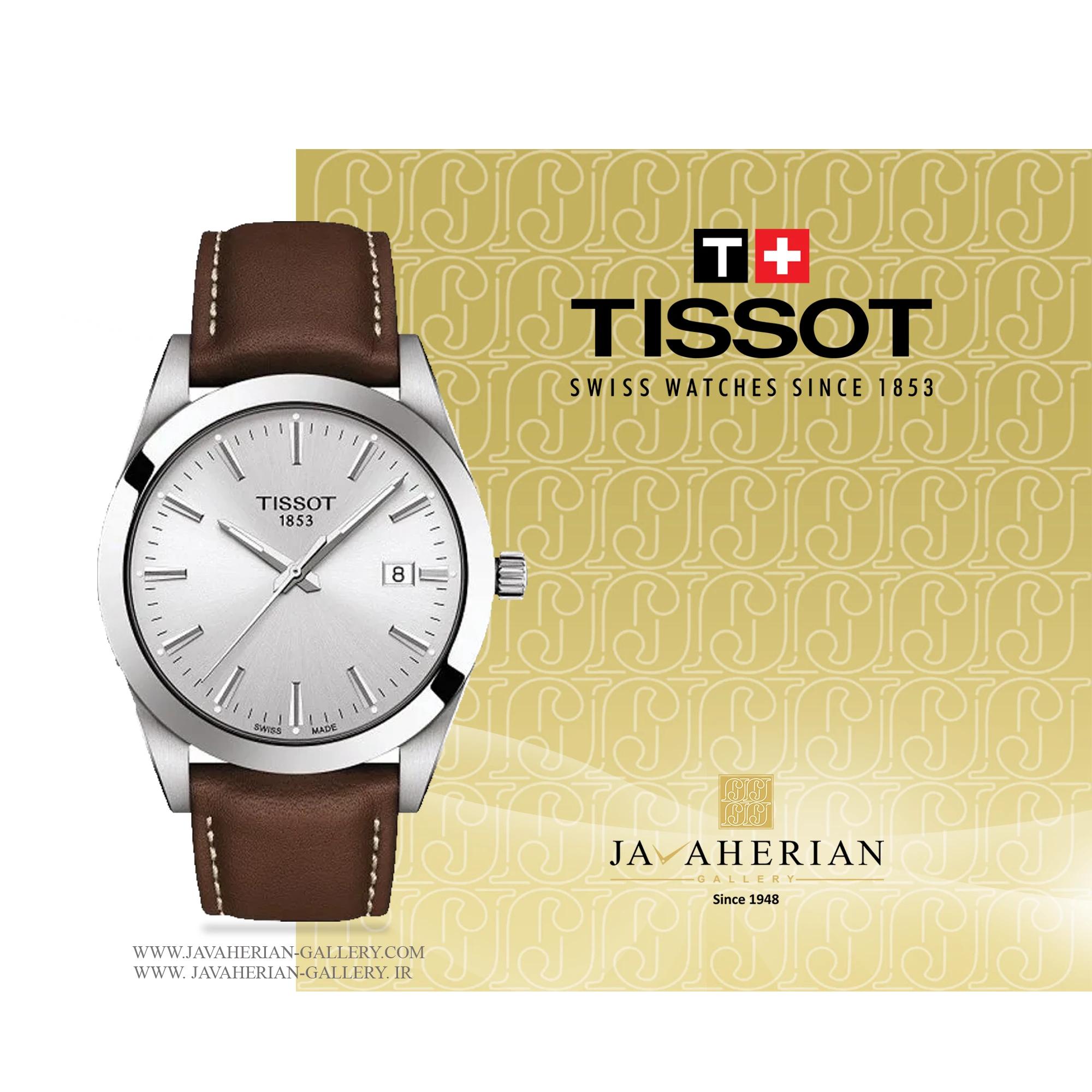 ساعت مردانه تیسوت T127.410.16.031.00 1 ساعت مردانه تیسوت T127.410.16.031.00