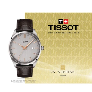 سایز بند ساعت مچی 7 ساعت مردانه تیسوت T150.410.16.031.00