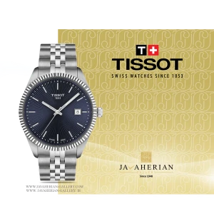 سایز بند ساعت مچی 5 ساعت مردانه تیسوت T156.410.11.041.00